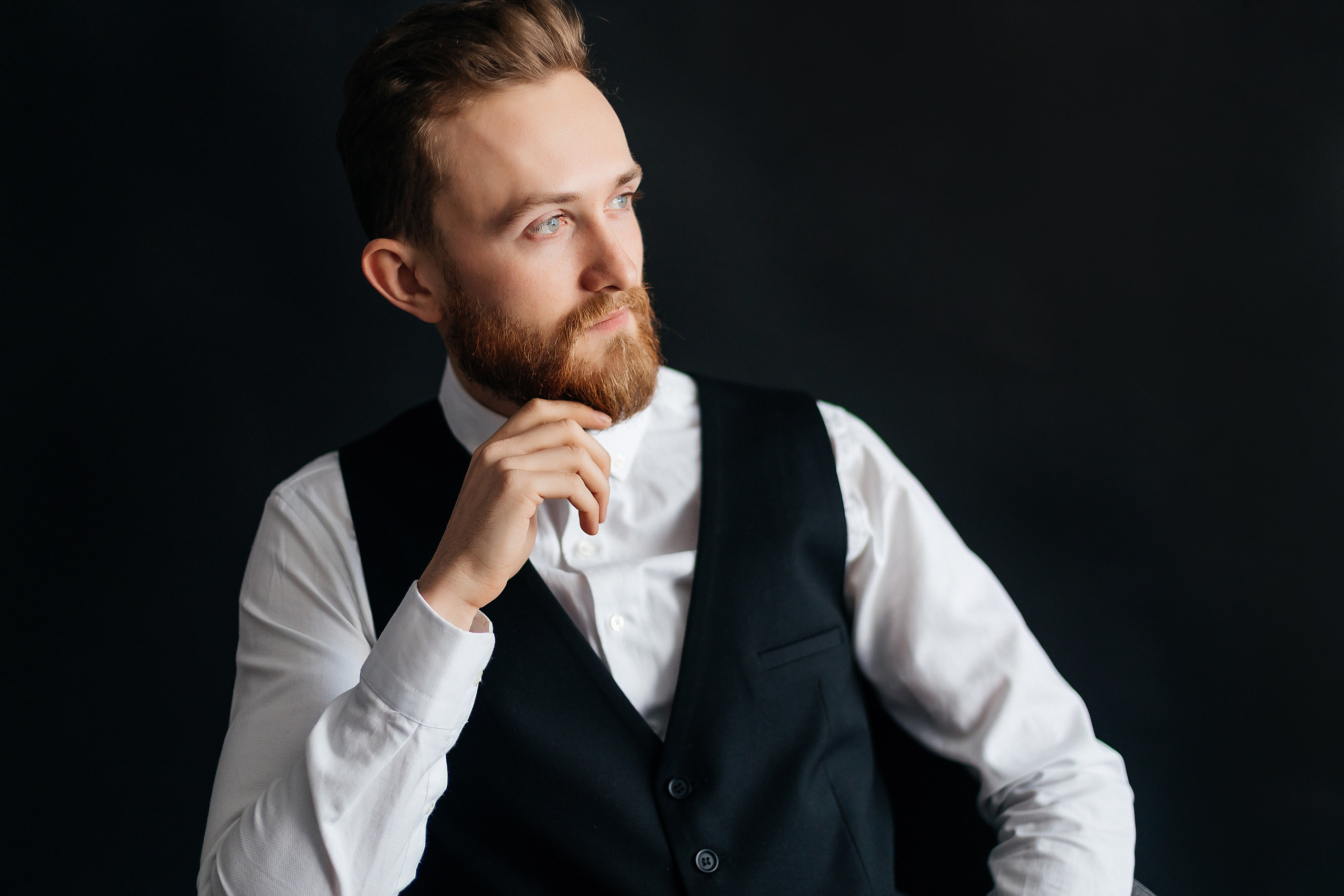 Men. Anastasiia Tkachova — Photography & Branding