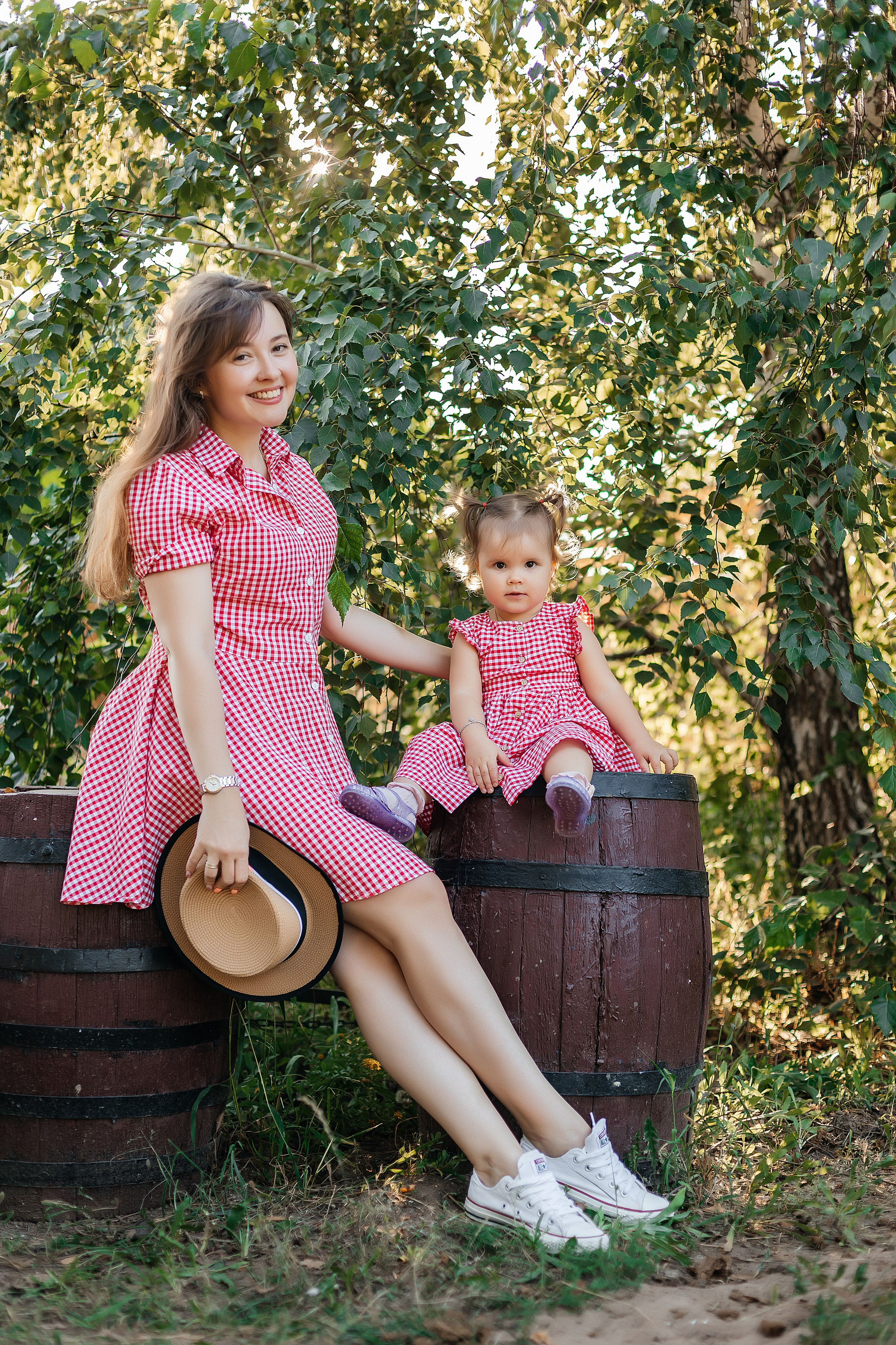 Mum & Daughter. Anastasiia Tkachova — Photography & Branding