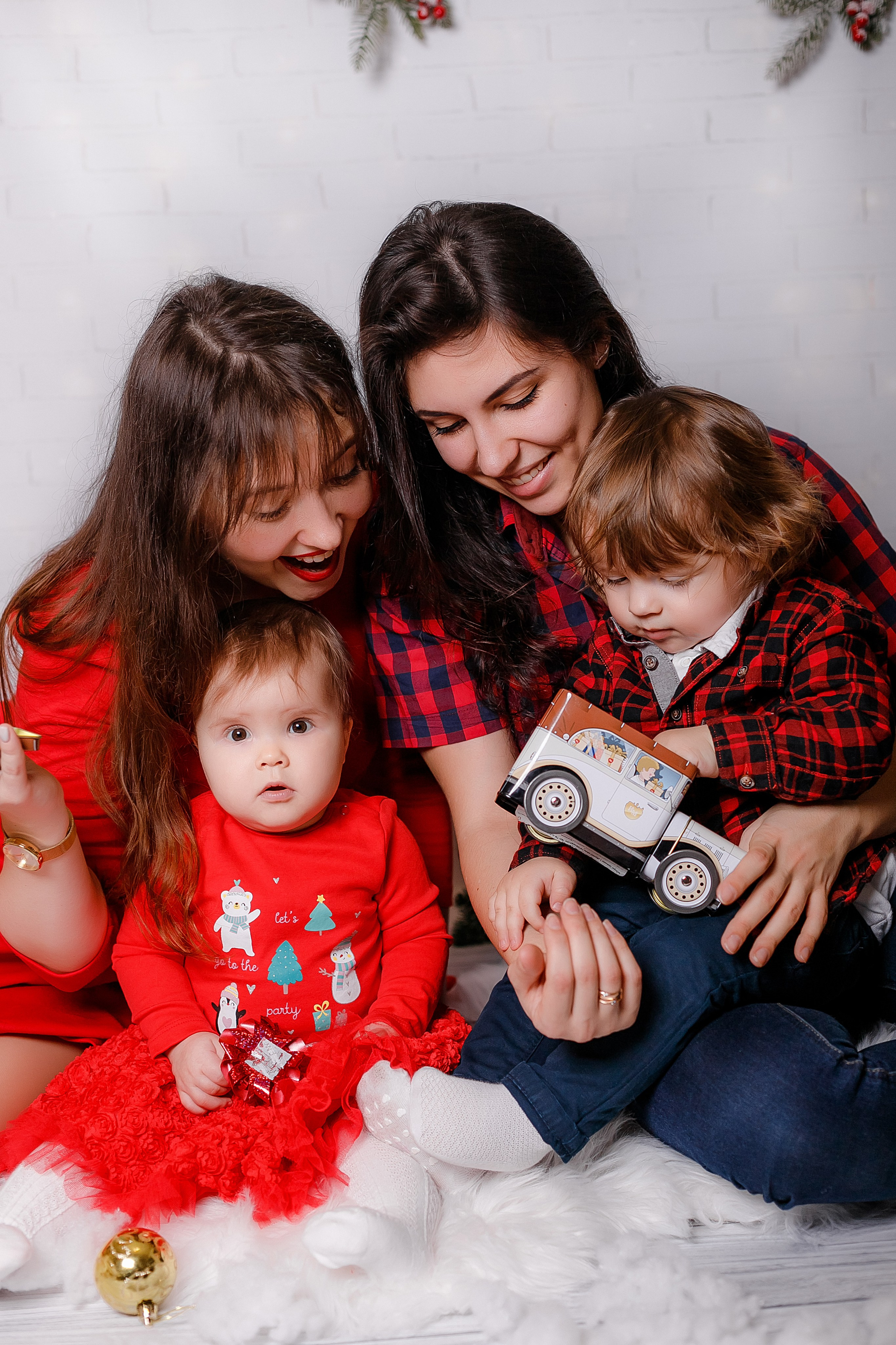 Christmas. Anastasiia Tkachova — Photography & Branding