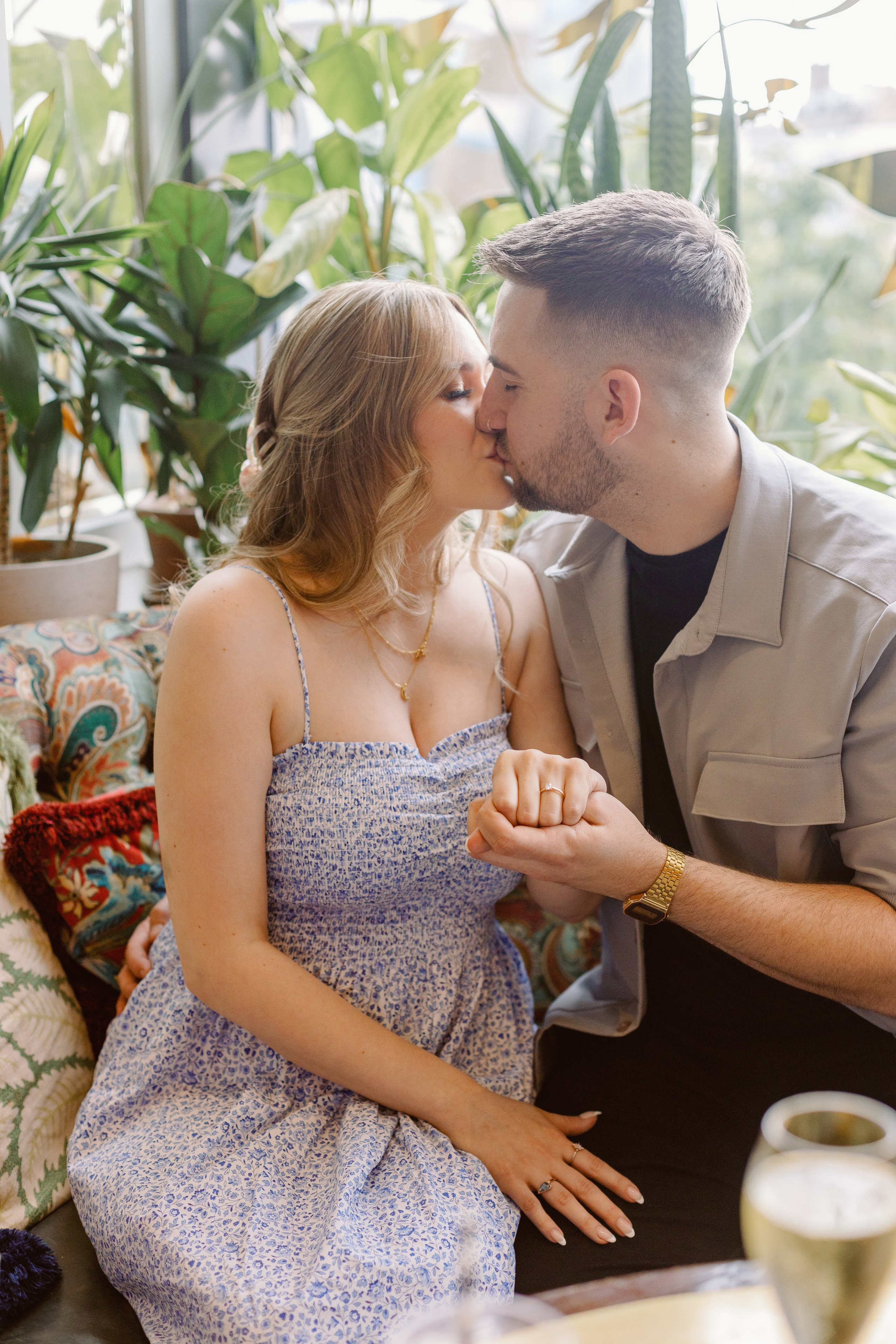 Marriage proposal. Anastasiia Tkachova — Photography & Branding