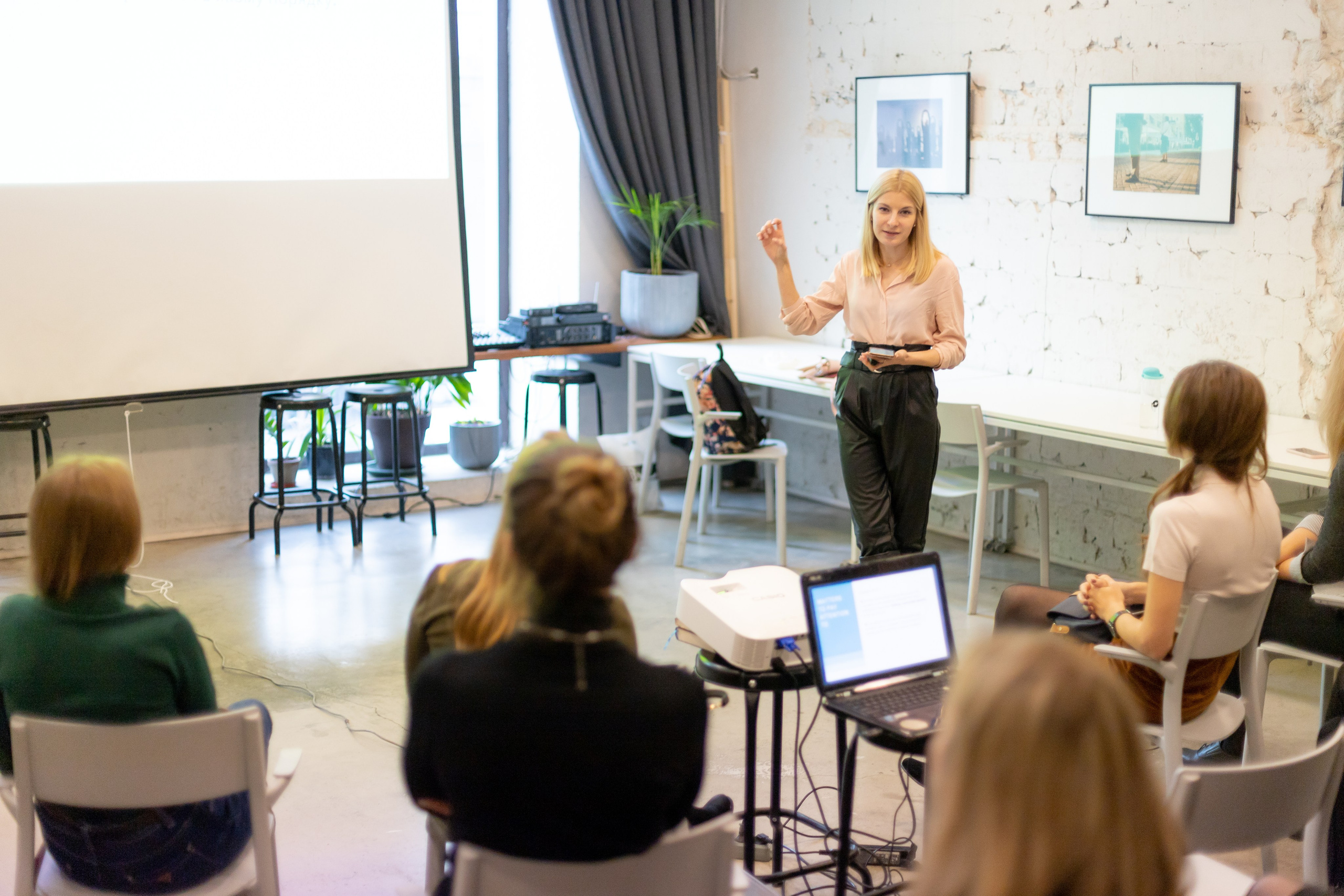 Developing course — Beauty. Anastasiia Tkachova — Photography & Branding