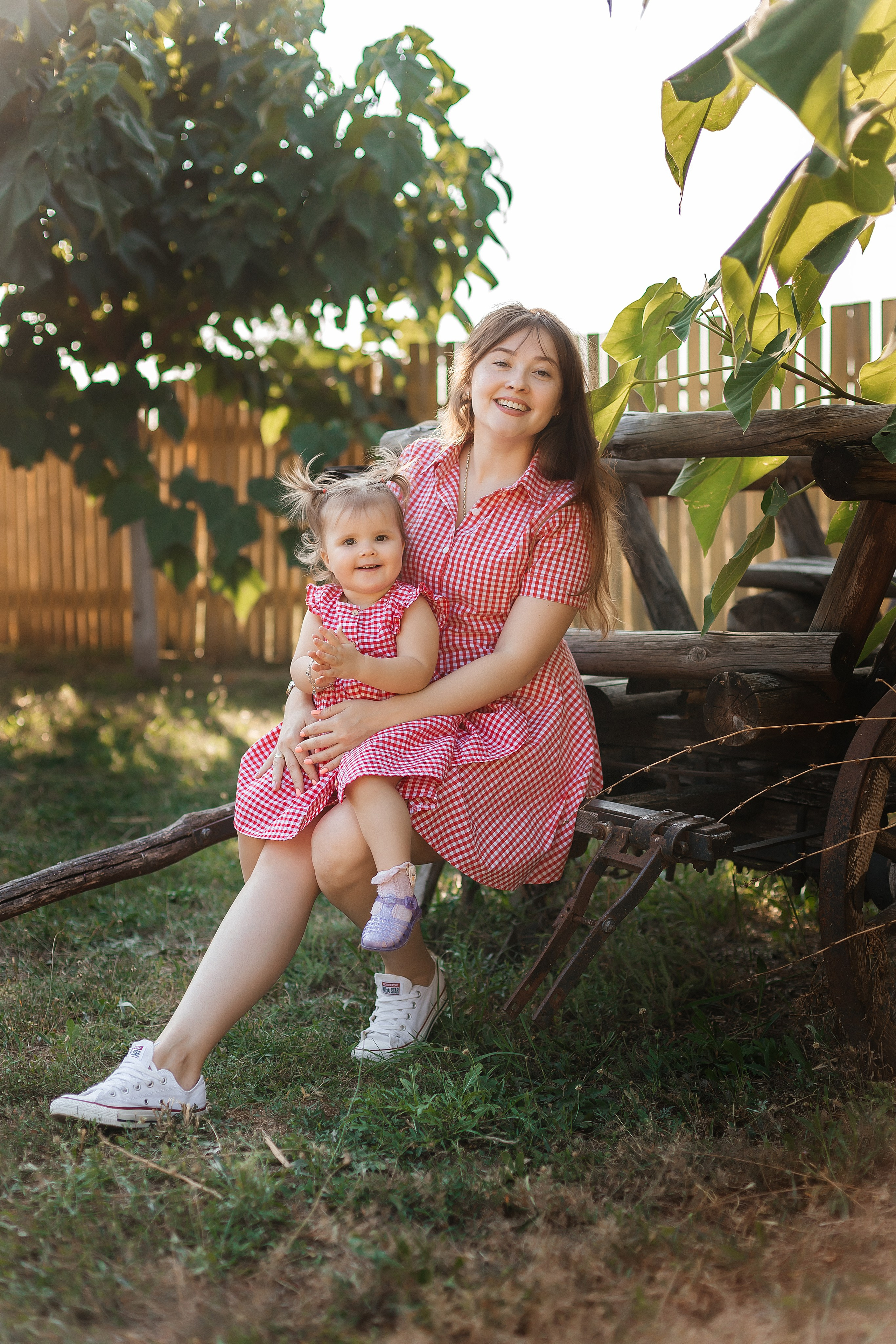 Mum & Daughter. Anastasiia Tkachova — Photography & Branding