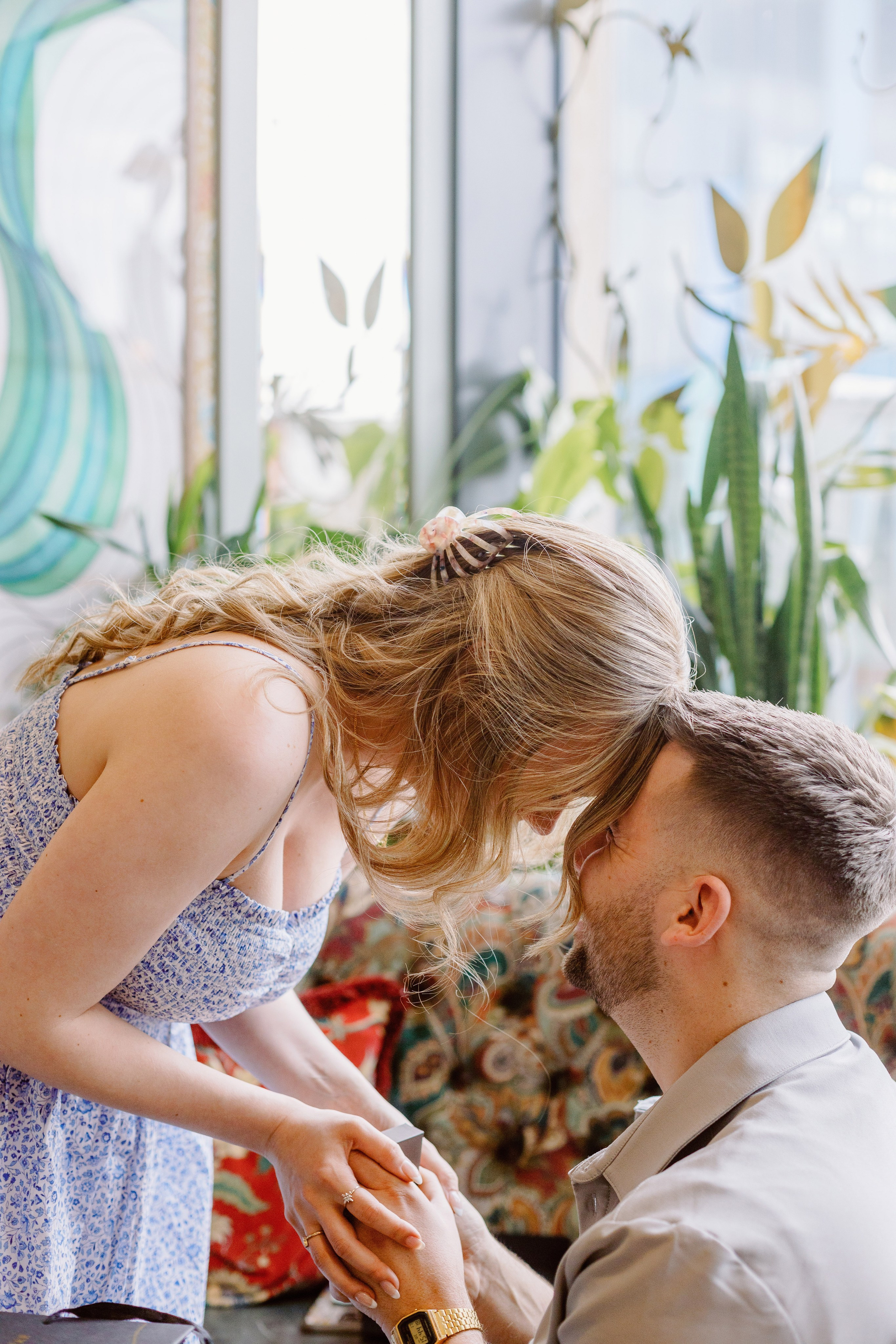 Marriage proposal. Anastasiia Tkachova — Photography & Branding