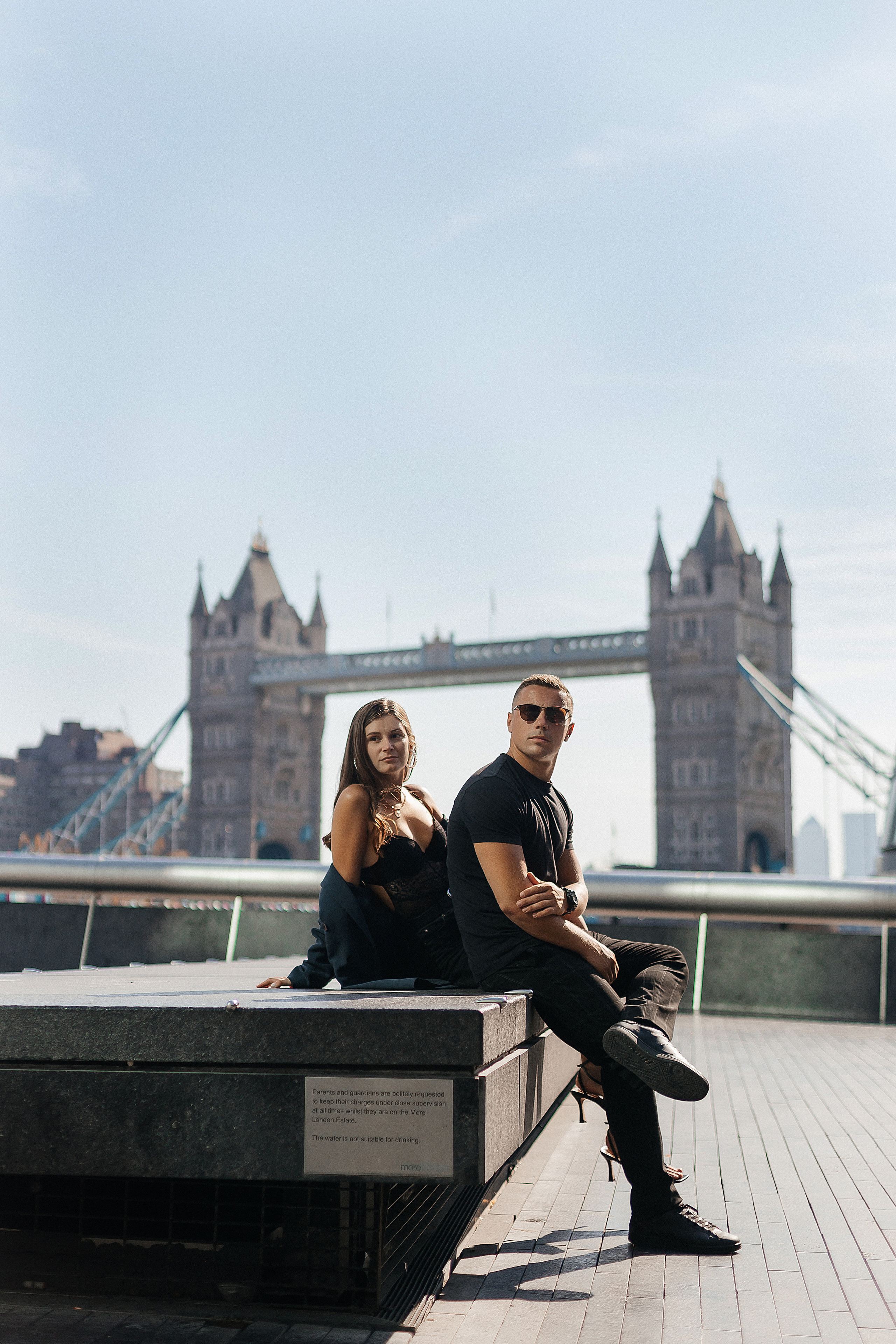 London. Anastasiia Tkachova — Photography & Branding