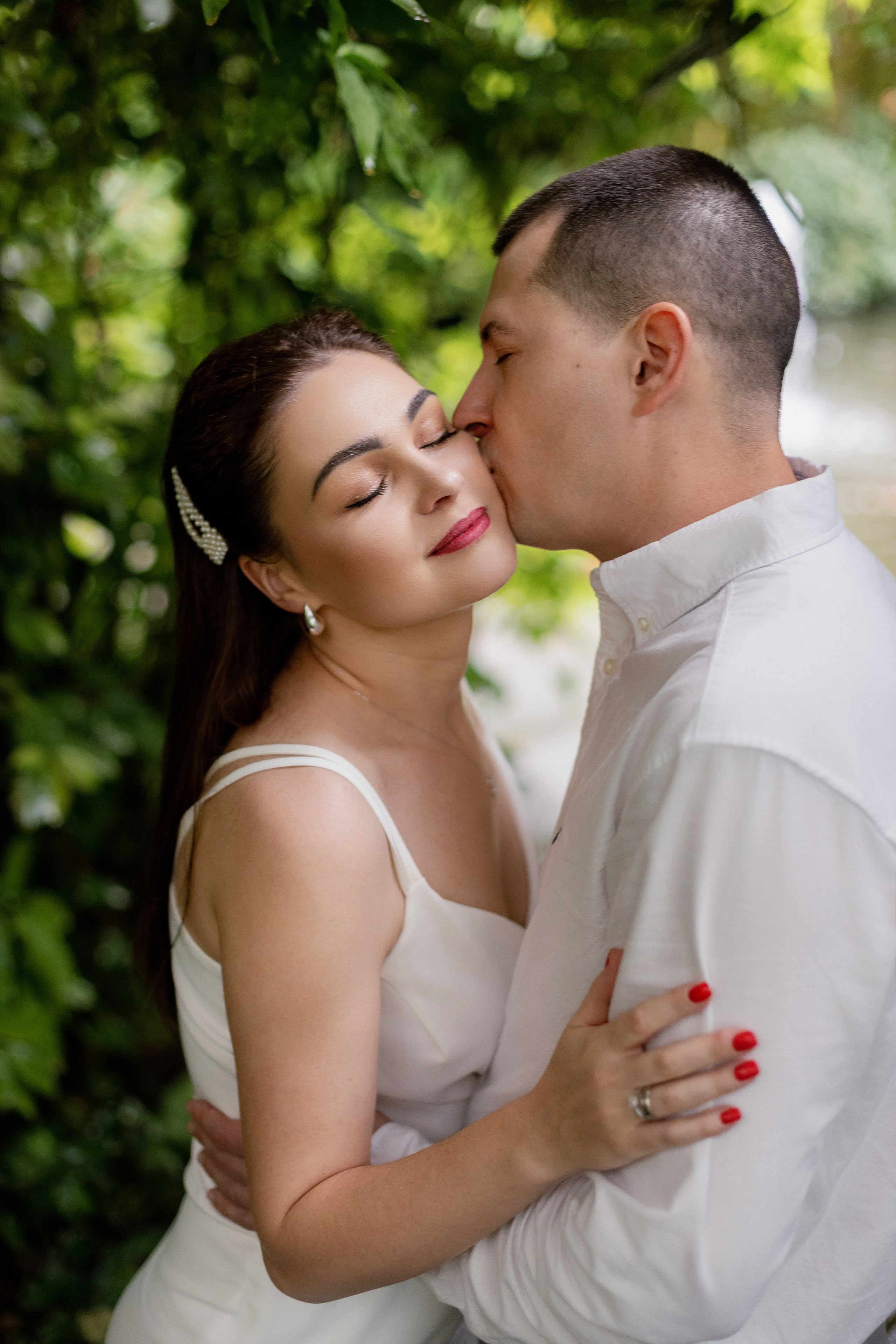 Dima & Alla. Anastasiia Tkachova — Photography & Branding