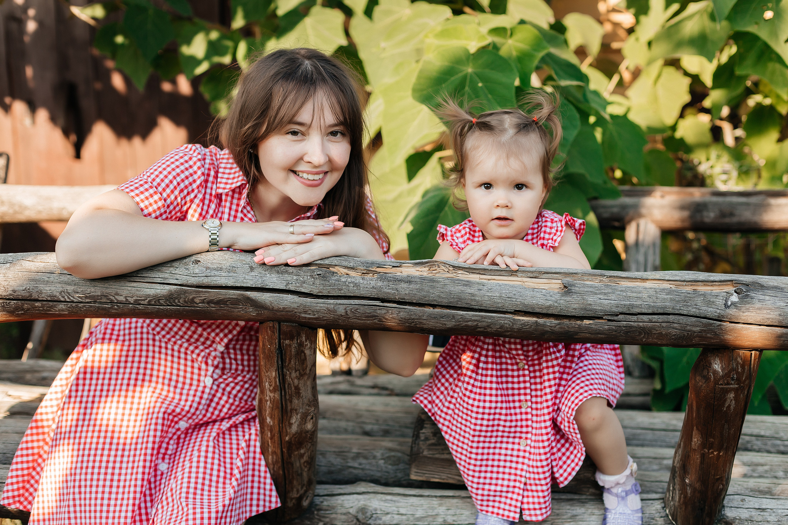 Mum & Daughter. Anastasiia Tkachova — Photography & Branding
