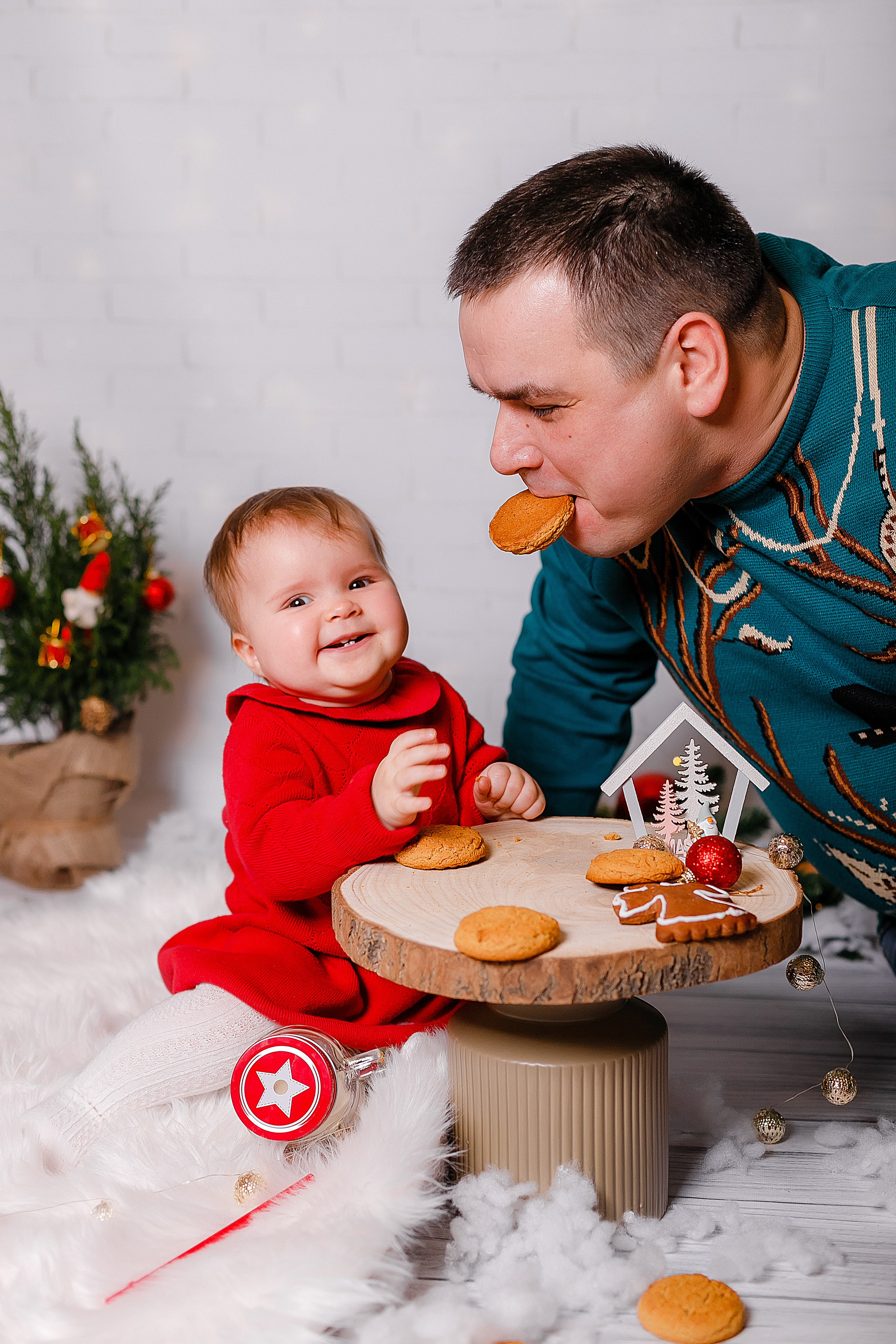 Christmas. Anastasiia Tkachova — Photography & Branding