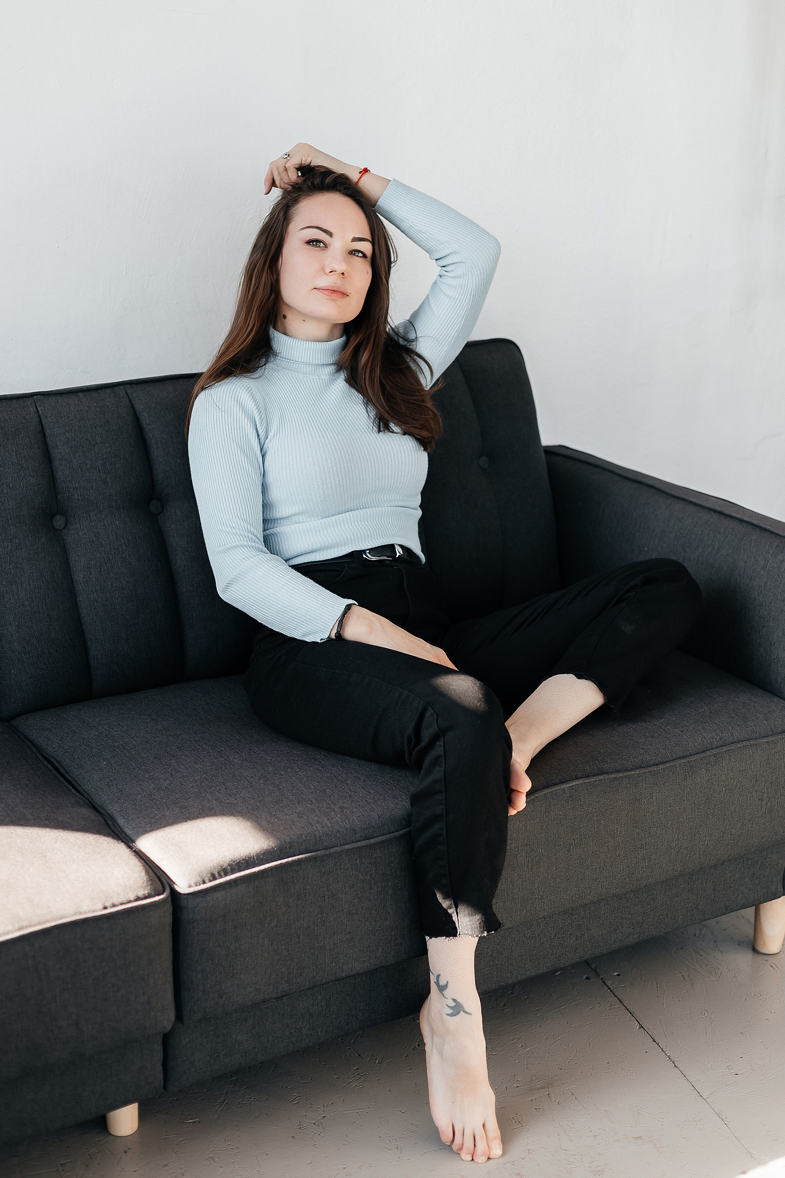 Personal photosession for psihologist. Anastasiia Tkachova — Photography & Branding