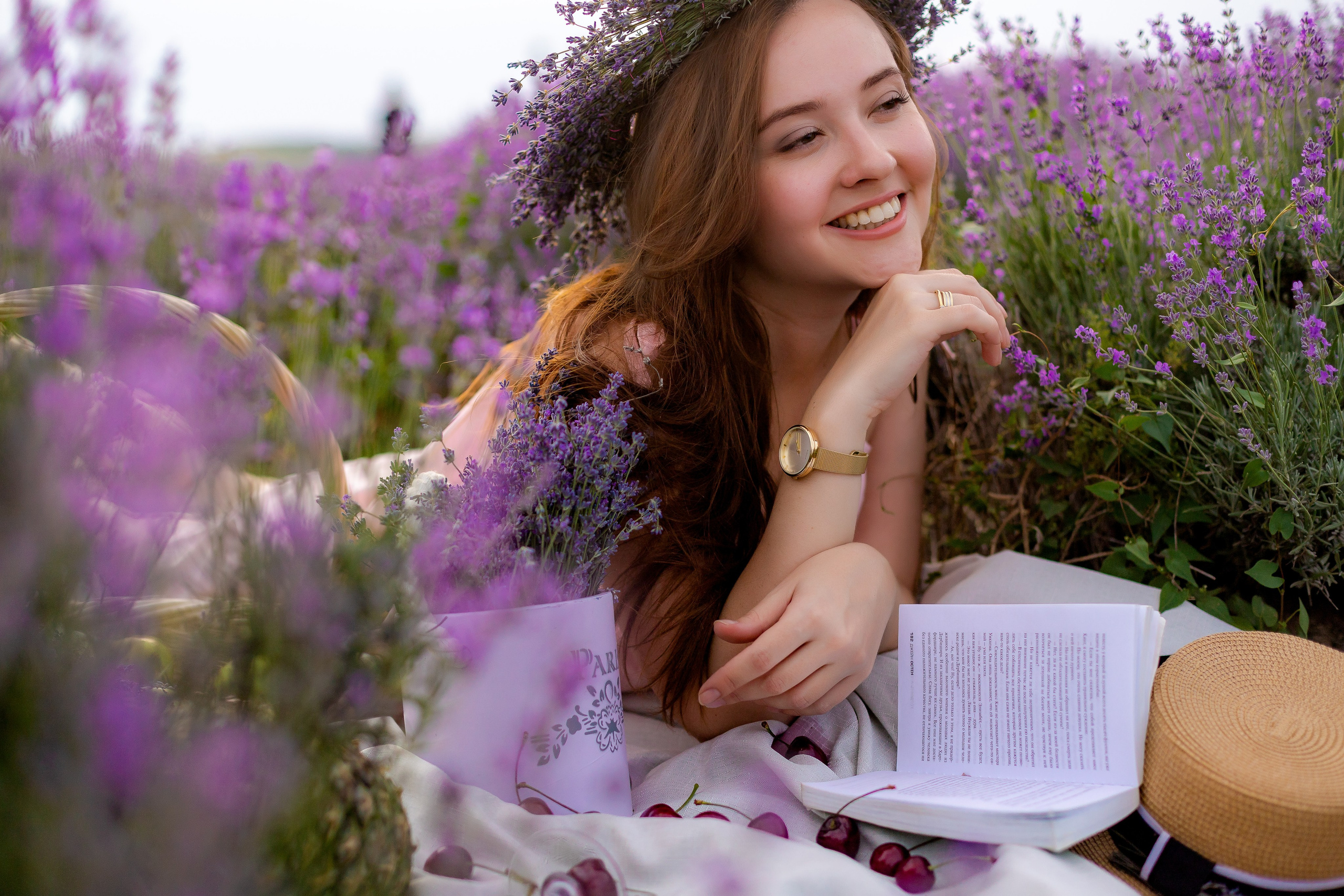 Lavander. Anastasiia Tkachova — Photography & Branding