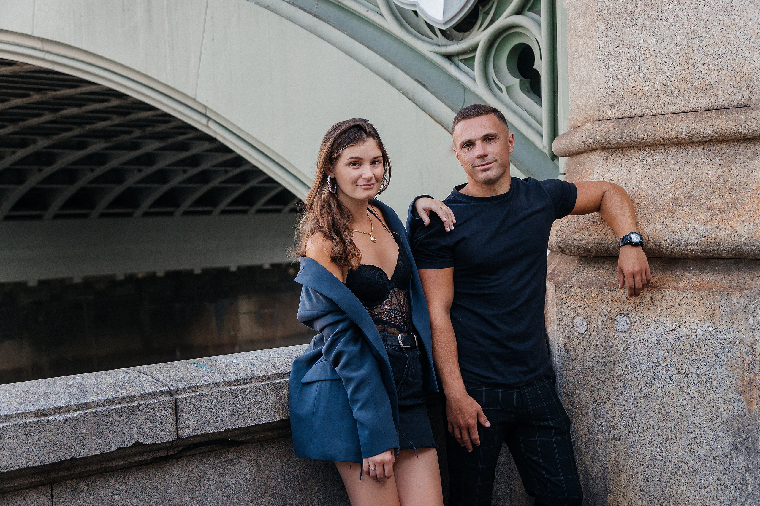 London. Anastasiia Tkachova — Photography & Branding