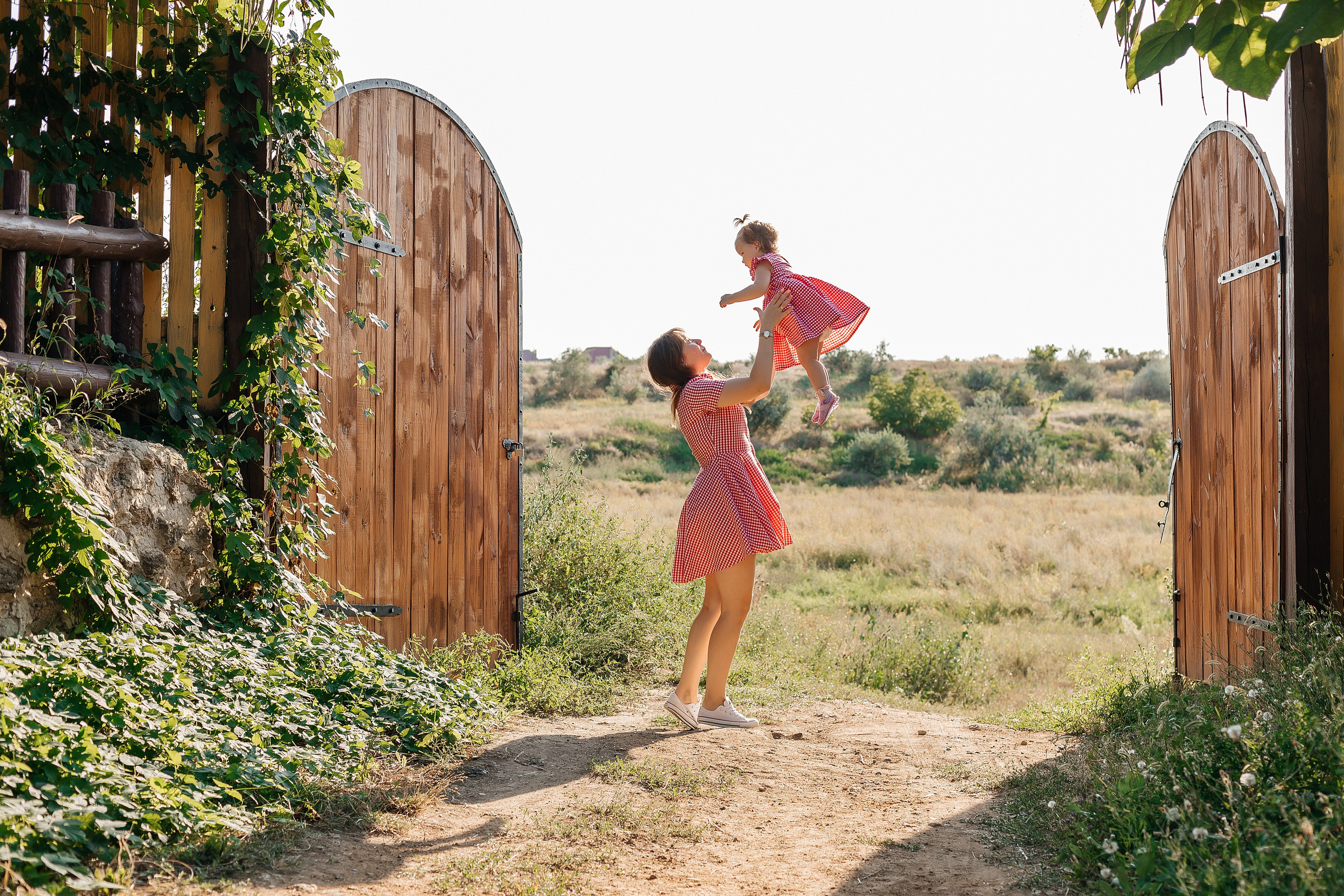 Mum & Daughter. Anastasiia Tkachova — Photography & Branding