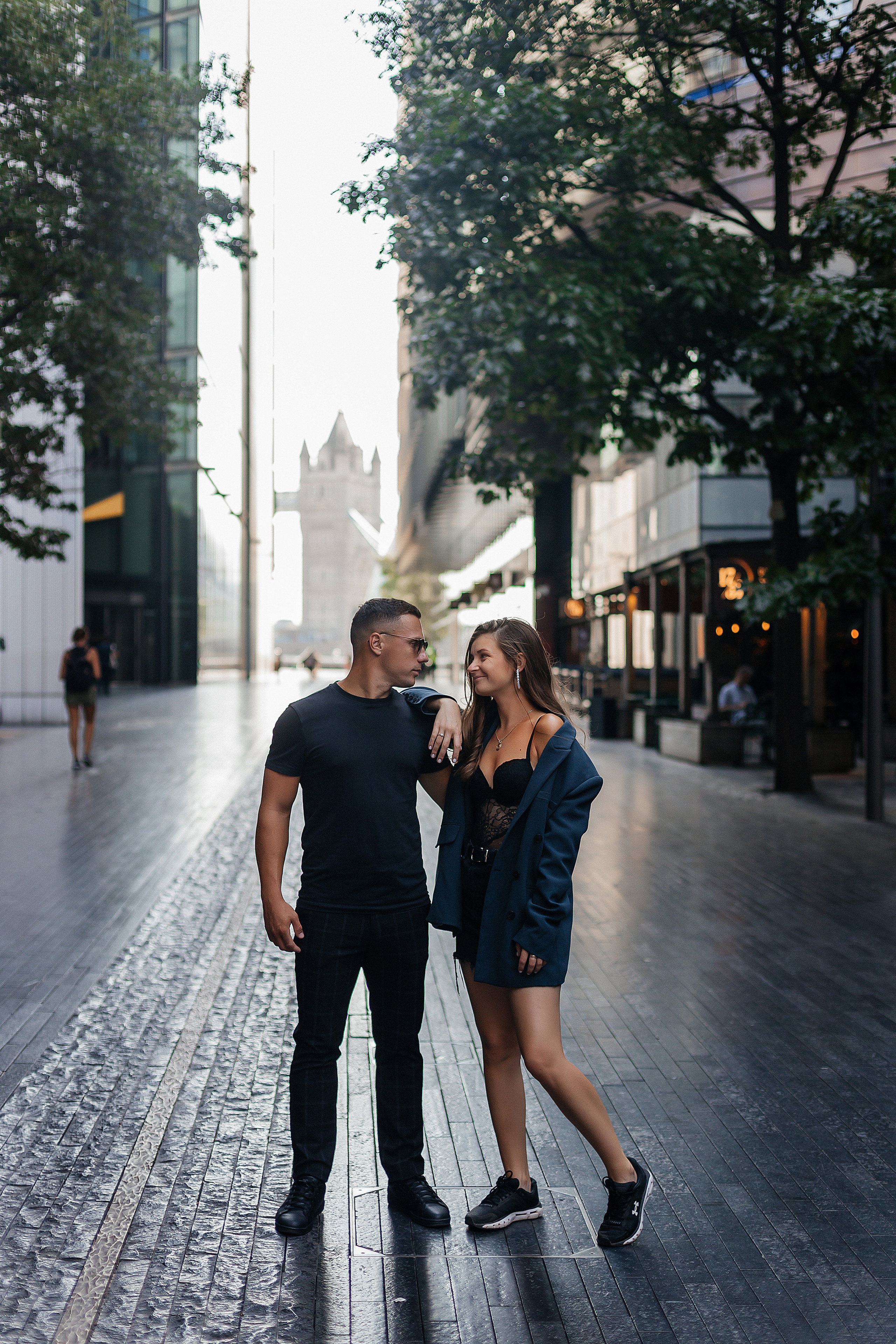 London. Anastasiia Tkachova — Photography & Branding