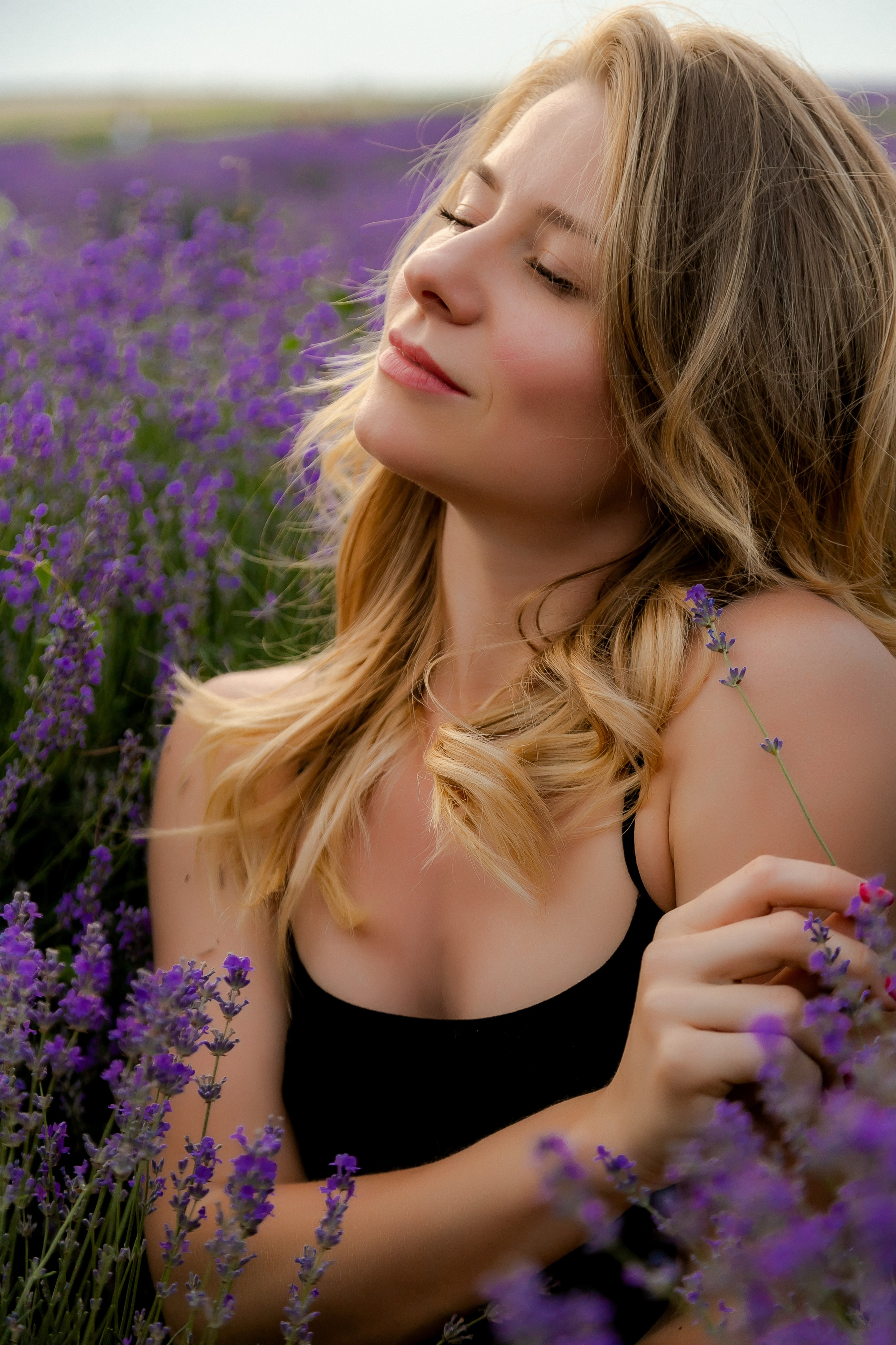 Lavander. Anastasiia Tkachova — Photography & Branding