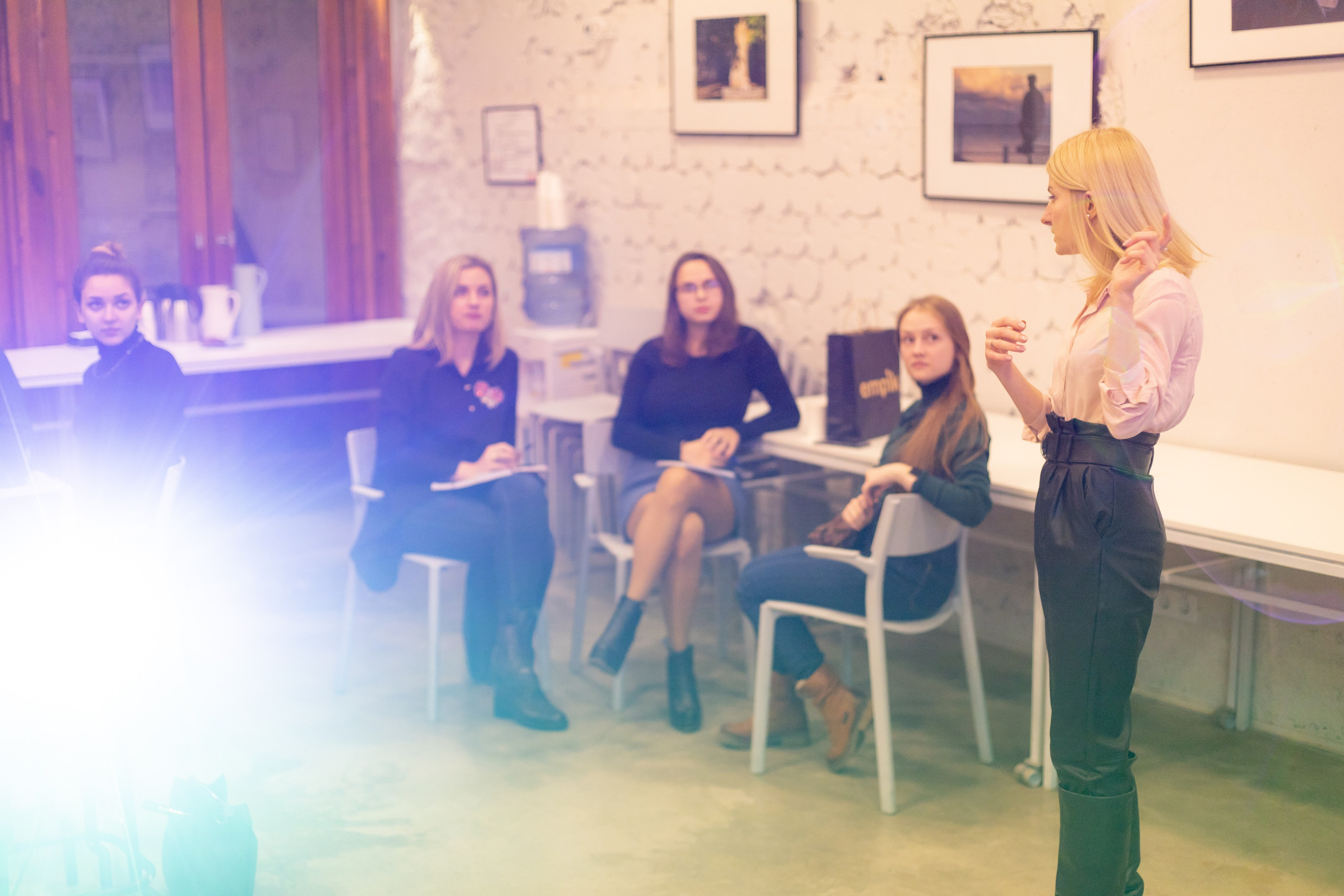 Developing course — Beauty. Anastasiia Tkachova — Photography & Branding