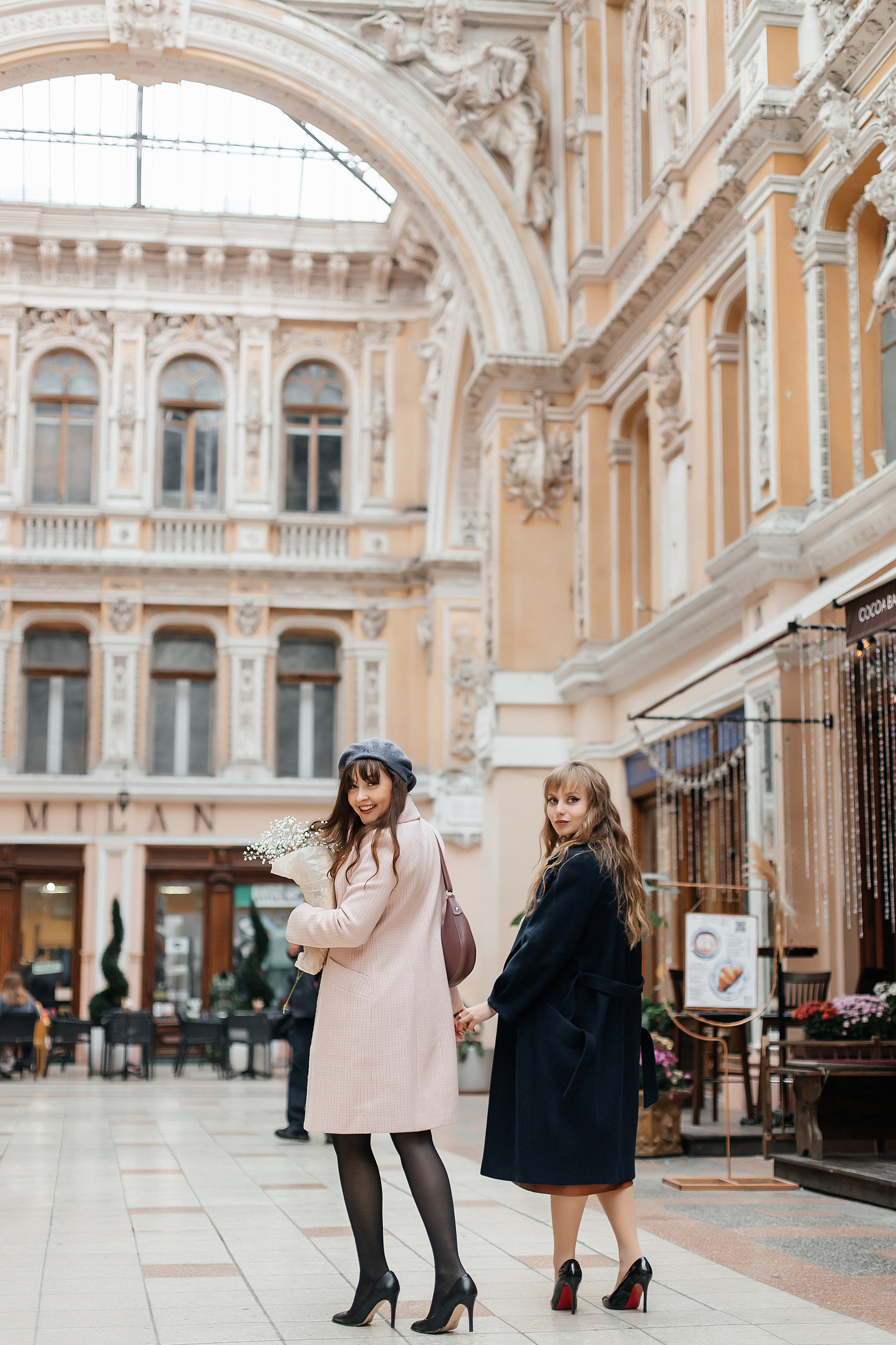 Friends. Anastasiia Tkachova — Photography & Branding