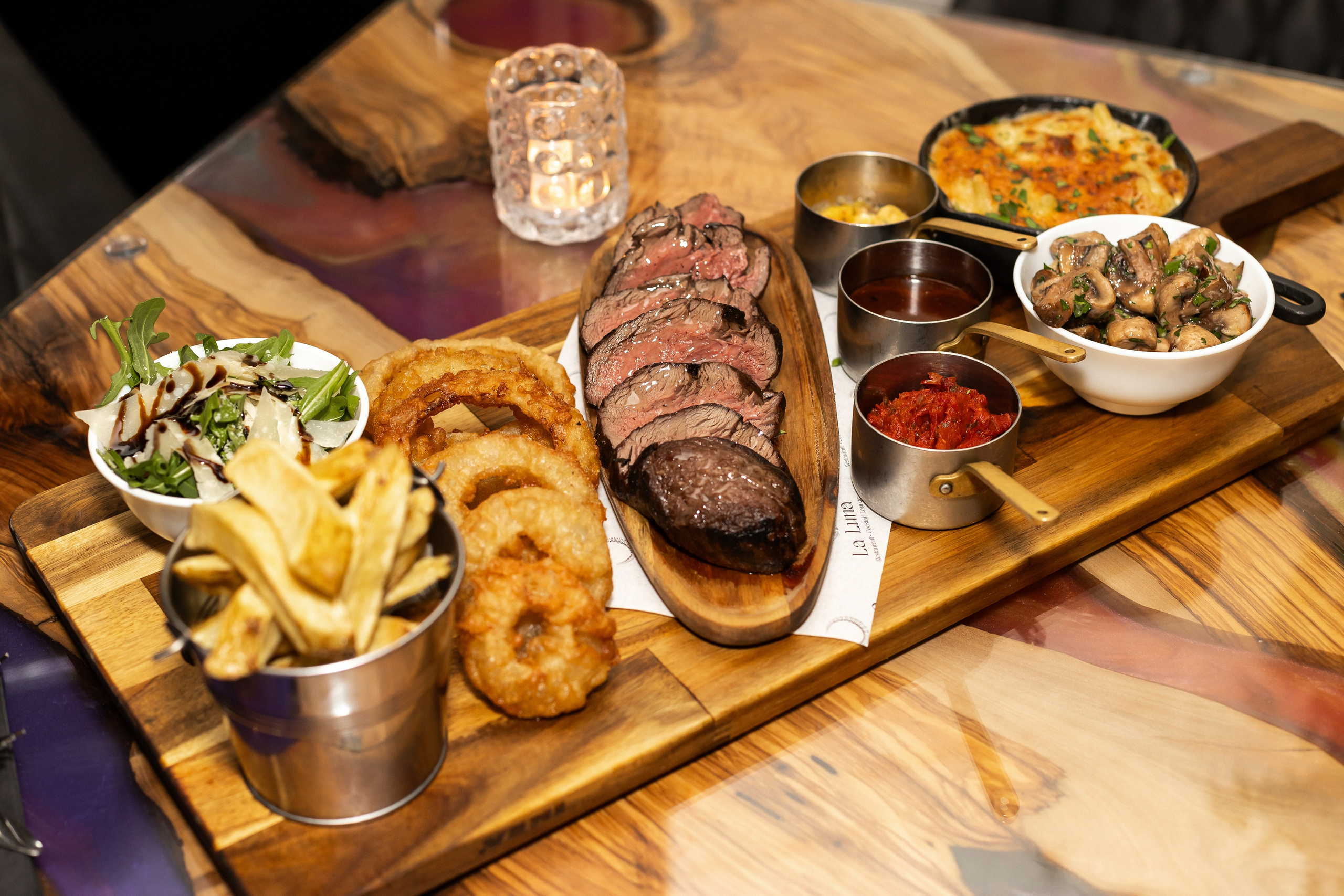 La Luna — Talbot Green. Anastasiia Tkachova — Photography & Branding