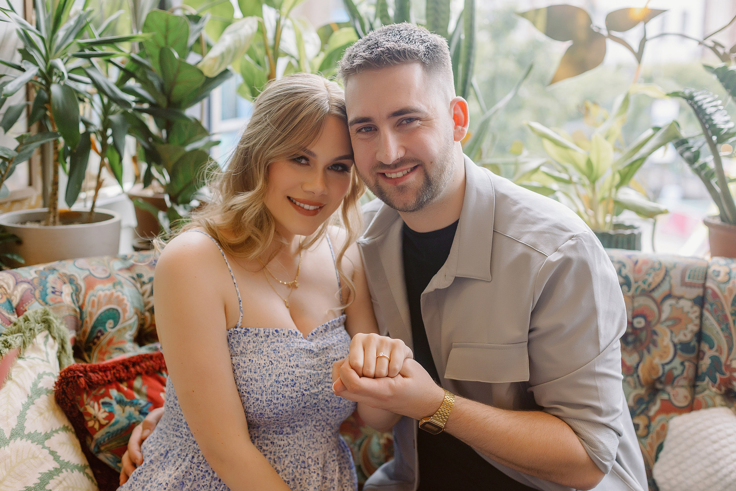 Marriage proposal. Anastasiia Tkachova — Photography & Branding