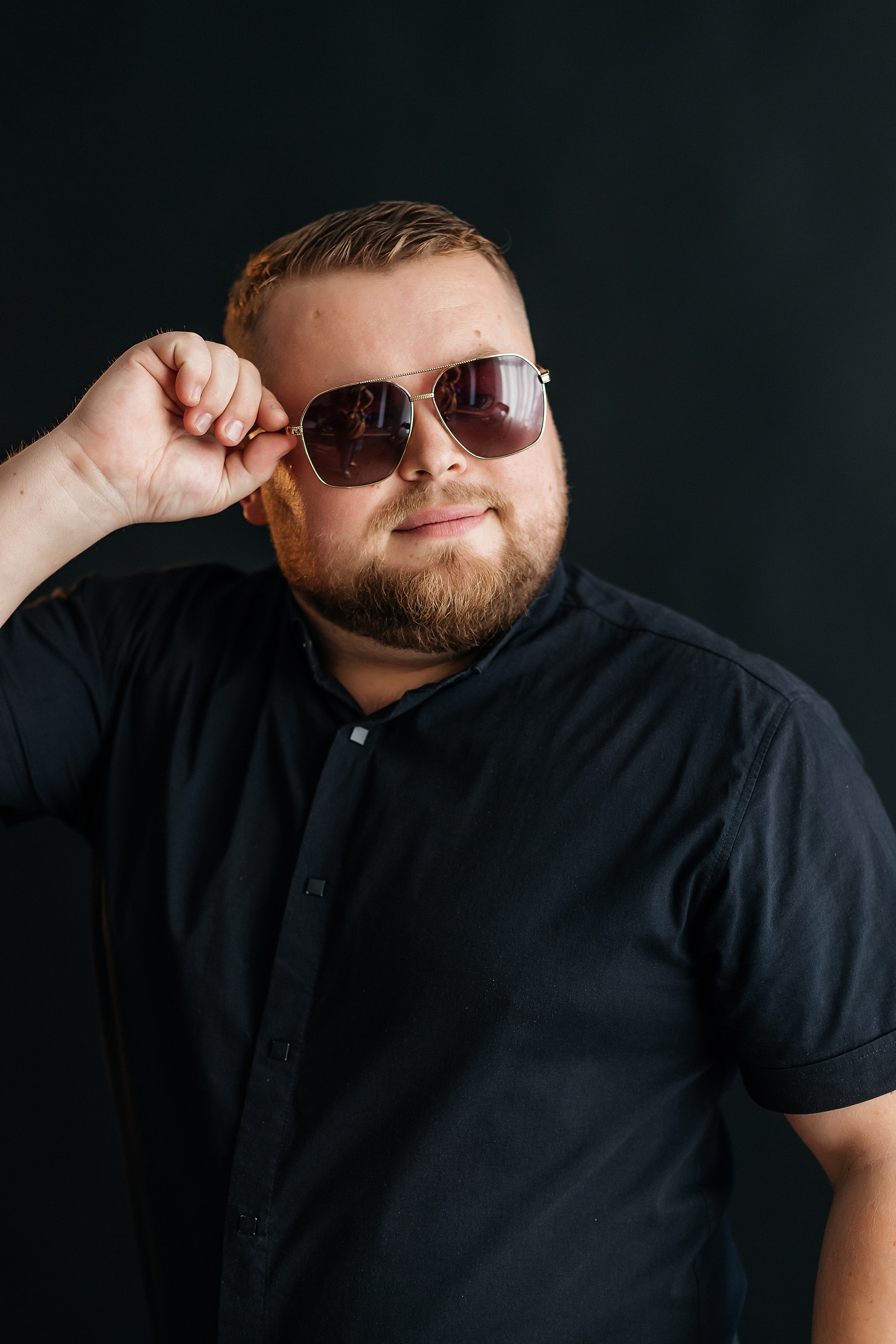 Men. Anastasiia Tkachova — Photography & Branding