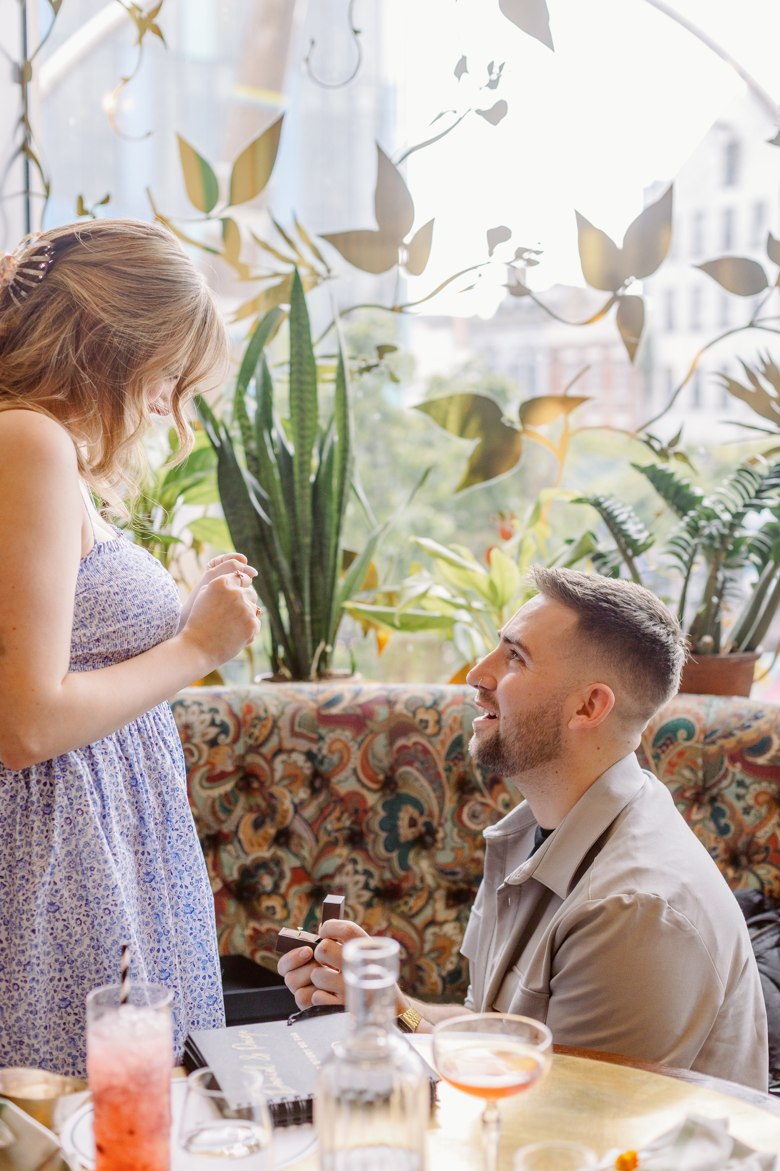 Marriage proposal. Anastasiia Tkachova — Photography & Branding