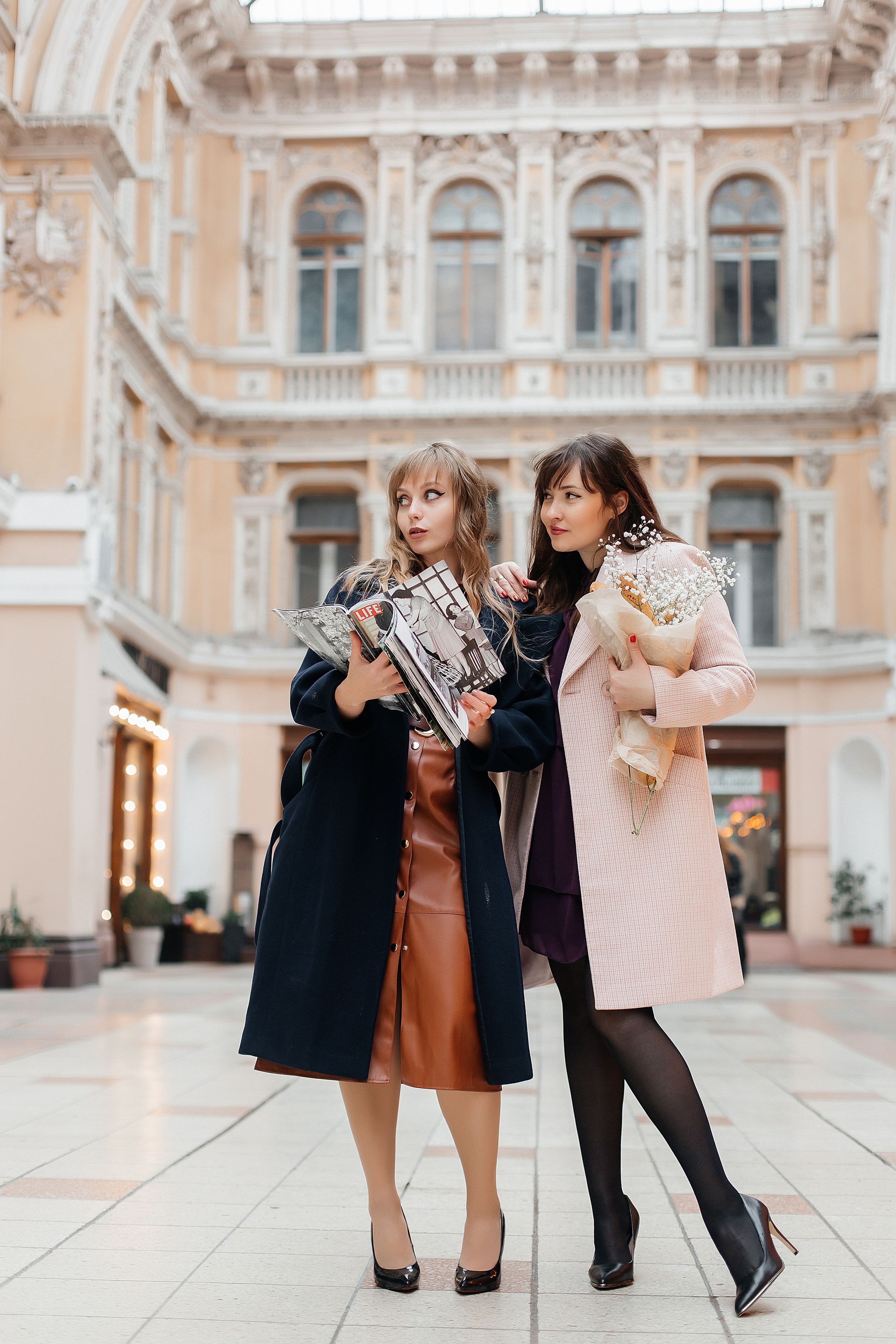 Friends. Anastasiia Tkachova — Photography & Branding