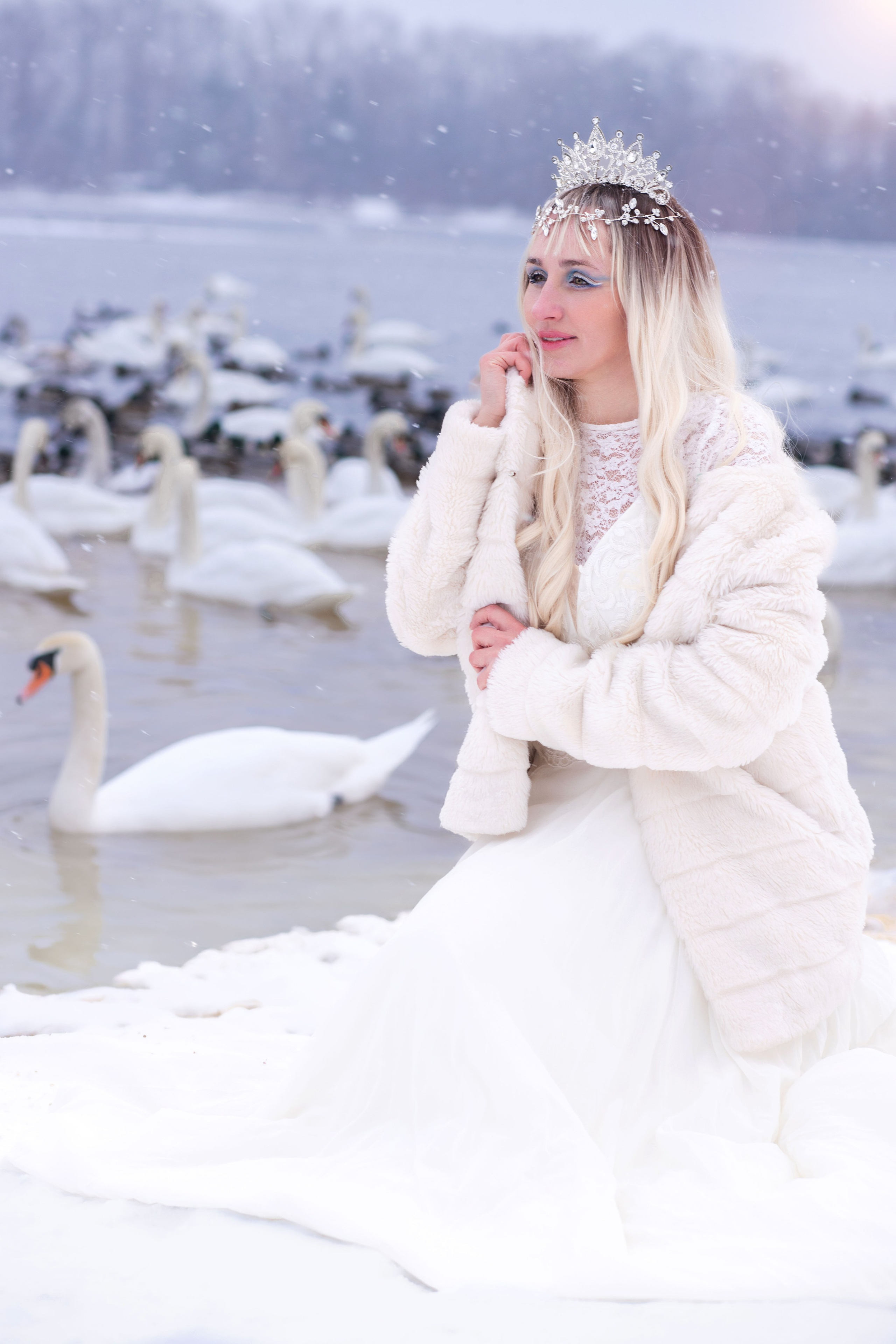 Зимова фотопрогулянка з Ірою. Сімейний та дитячий фотограф Київ, Ірпінь, Буча — Галина Пивоварова