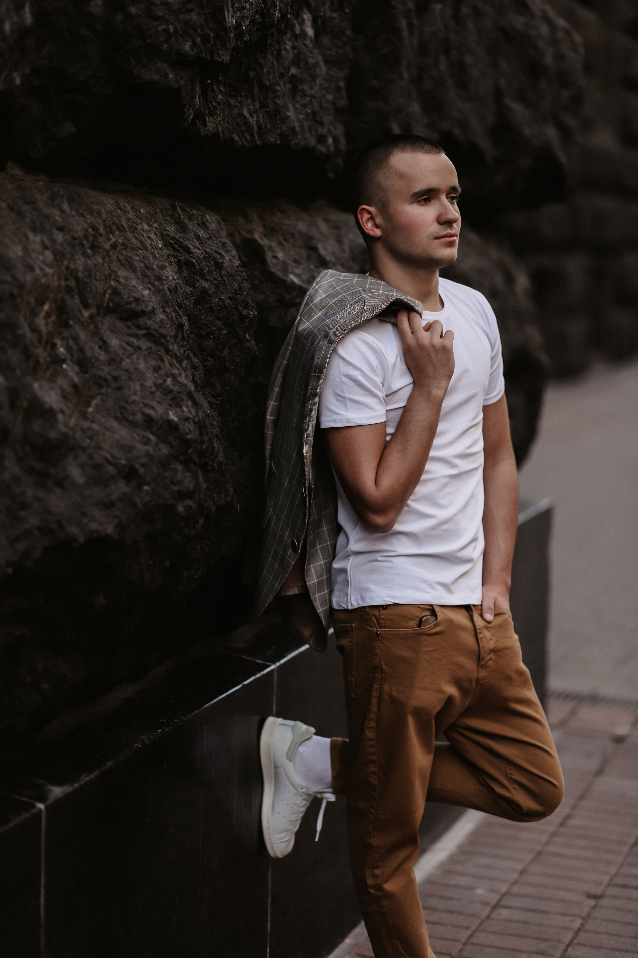 Фотопрогулка по Киеву с Виталием. Сімейний та дитячий фотограф Київ, Ірпінь, Буча — Галина Пивоварова