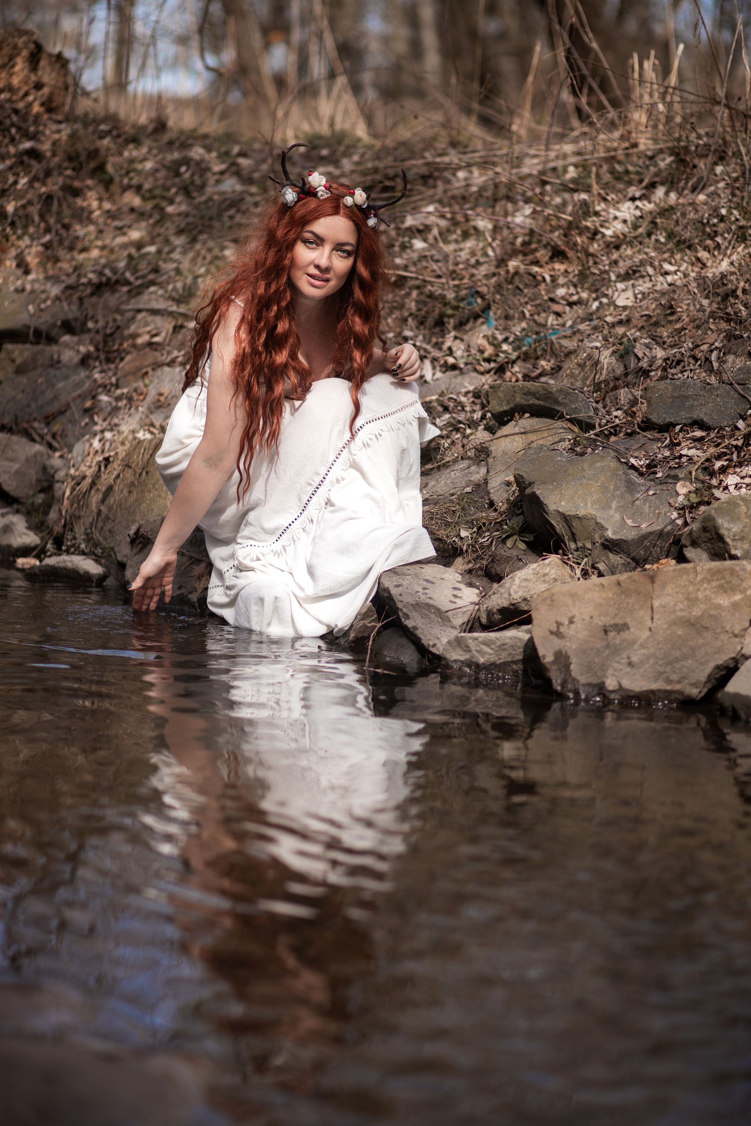 Жіноча фотосесія з Яною. Сімейний та дитячий фотограф Київ, Ірпінь, Буча — Галина Пивоварова