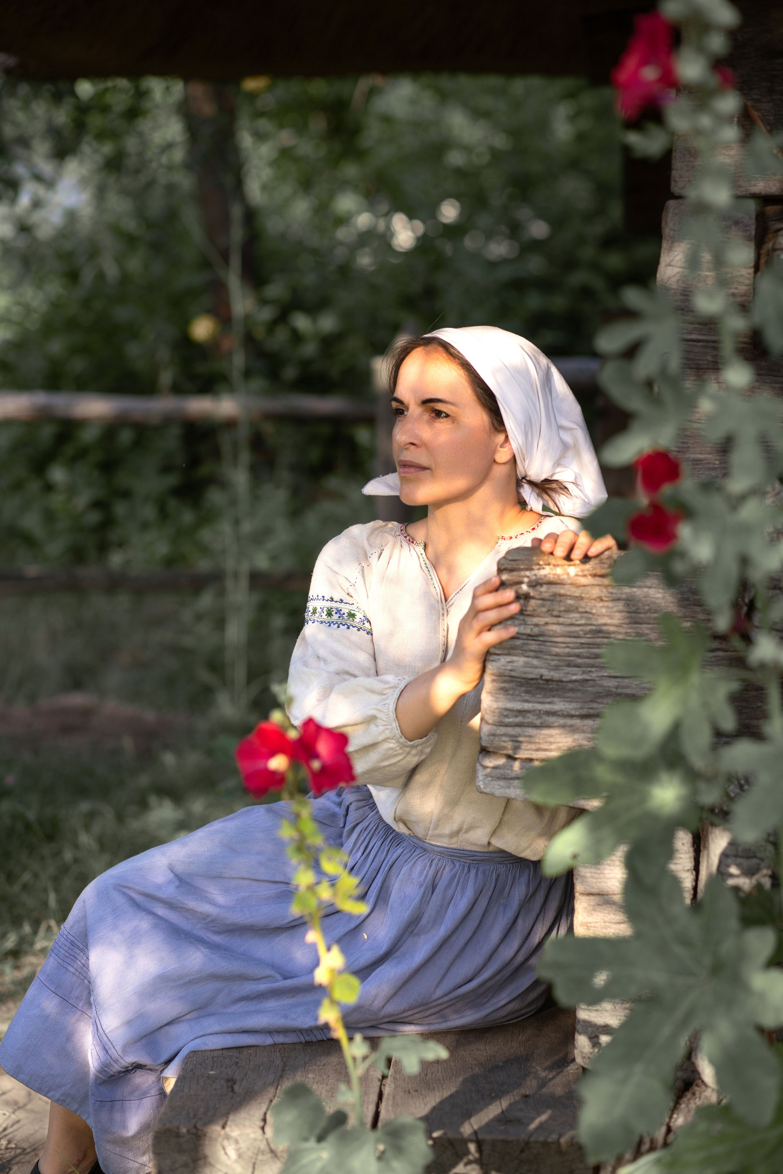 Фотозйомка з Юлею в національному стилі. Сімейний та дитячий фотограф Київ, Ірпінь, Буча — Галина Пивоварова