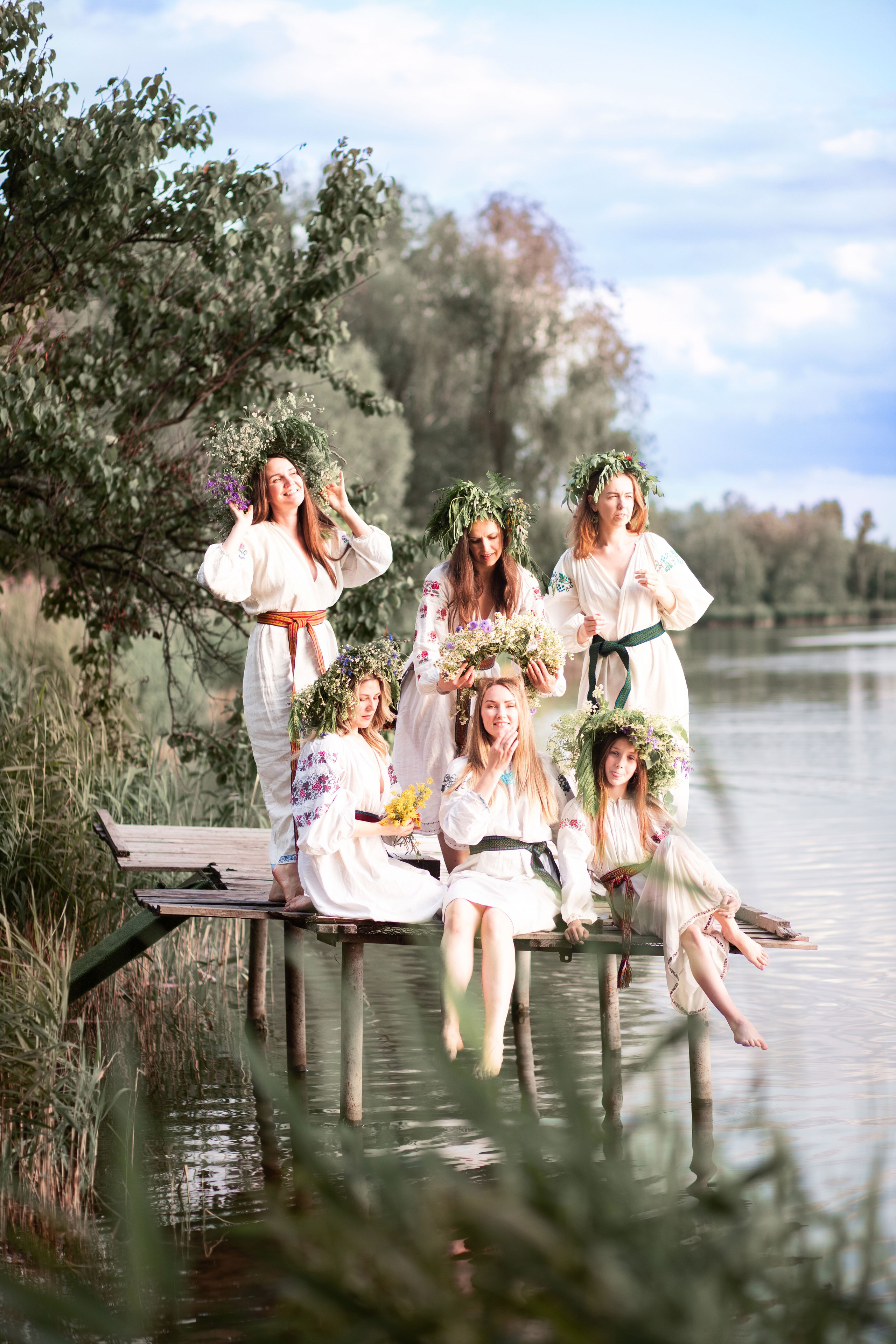 Фотозйомка «Купальські вечори». Сімейний та дитячий фотограф Київ, Ірпінь, Буча — Галина Пивоварова