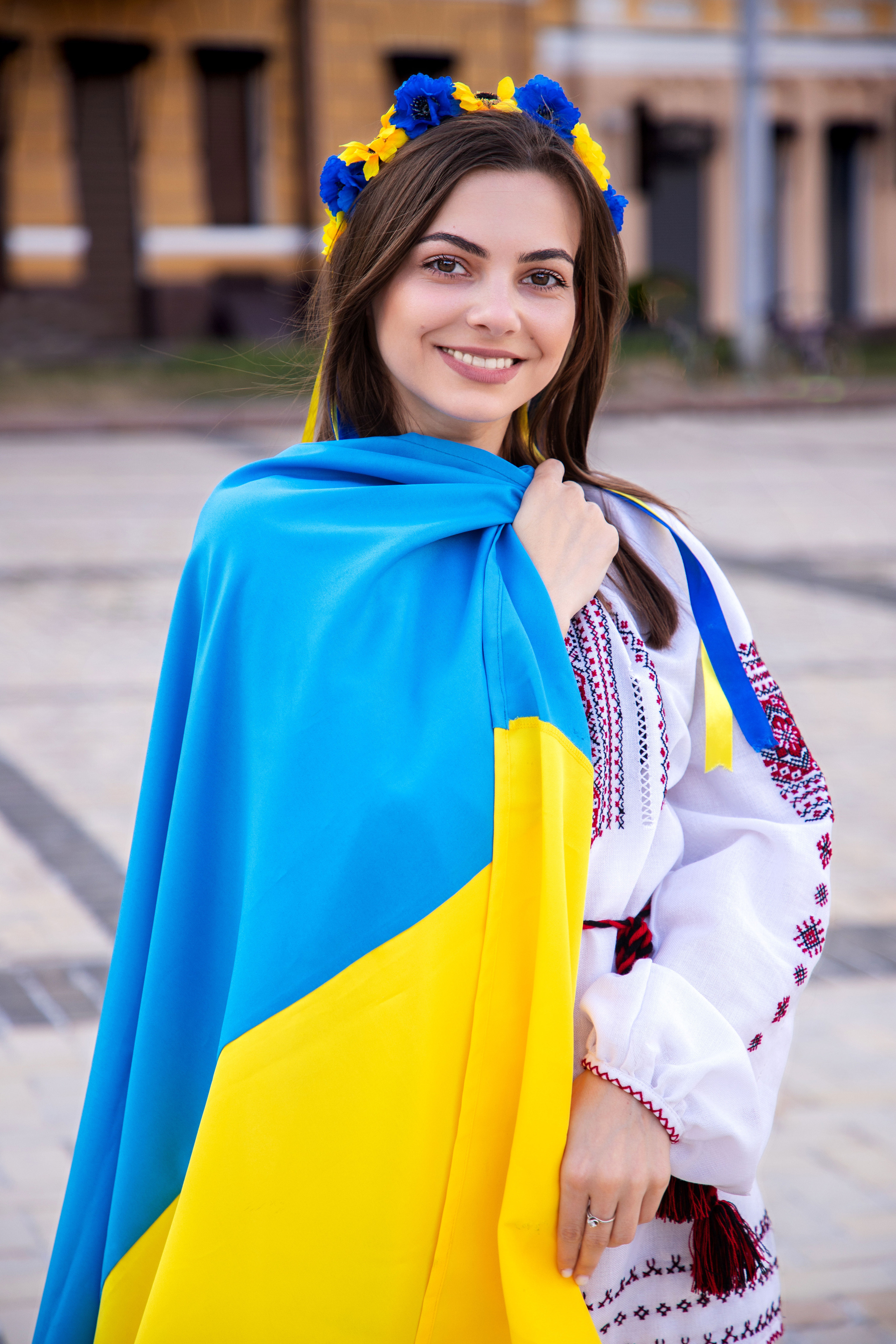 Патріотична фотозйомка до Дня Незалежності України. Сімейний та дитячий фотограф Київ, Ірпінь, Буча — Галина Пивоварова