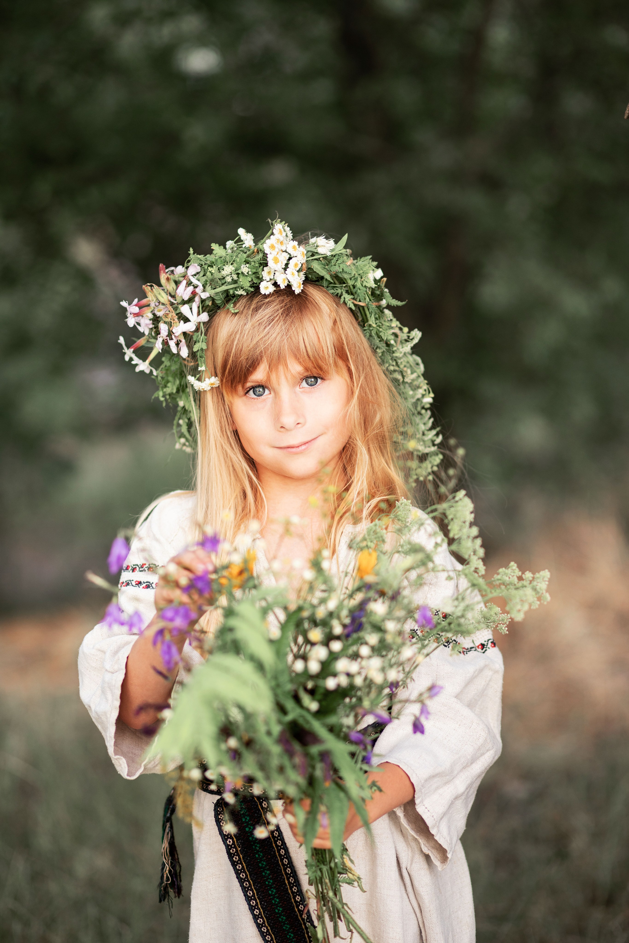 Фотозйомка «Купальські вечори». Сімейний та дитячий фотограф Київ, Ірпінь, Буча — Галина Пивоварова