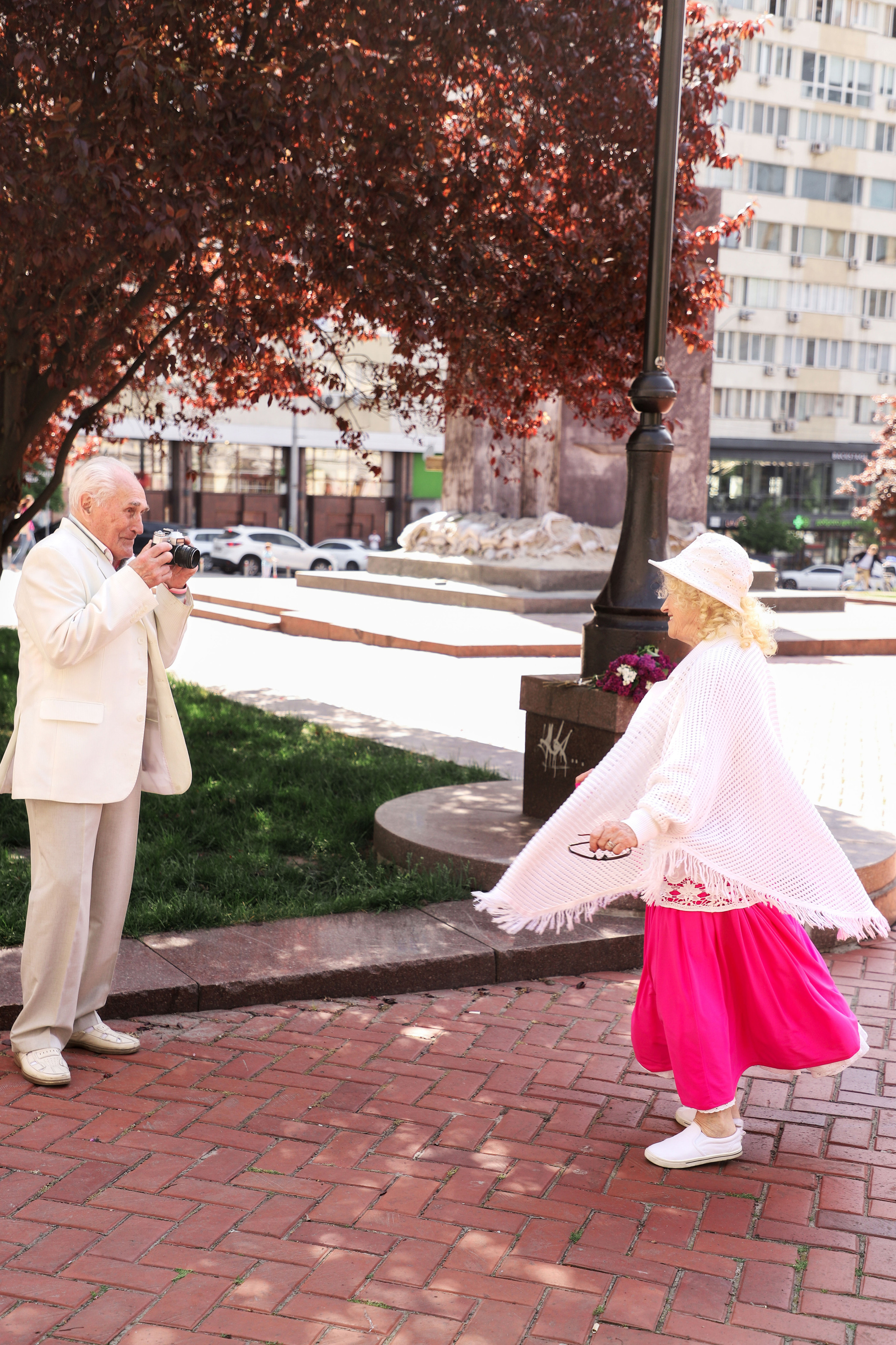Фотопрогулянка «Кохання не має віку». Сімейний та дитячий фотограф Київ, Ірпінь, Буча — Галина Пивоварова
