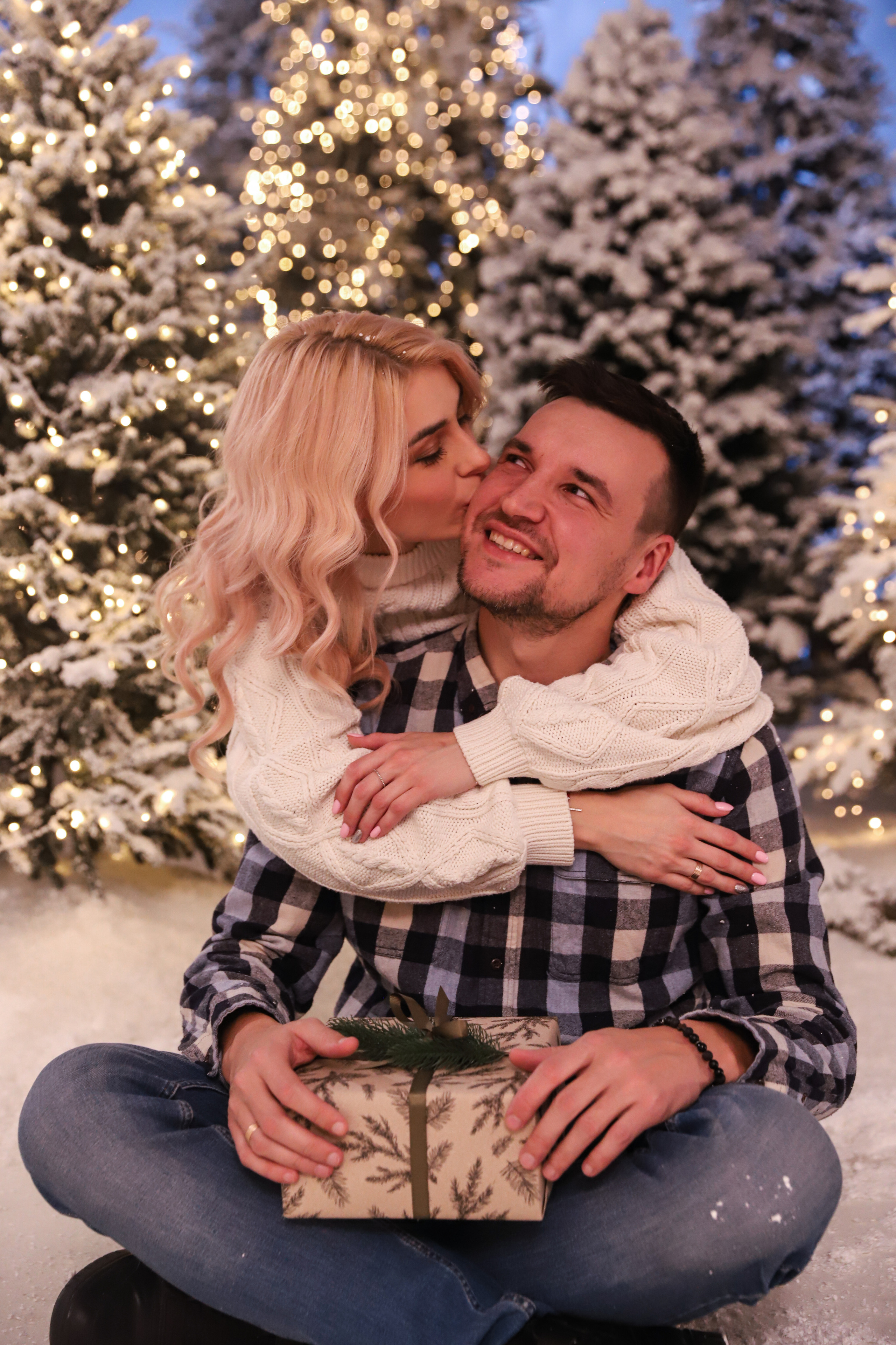 Фотосессия в заснеженном лесу. Сімейний та дитячий фотограф Київ, Ірпінь, Буча — Галина Пивоварова