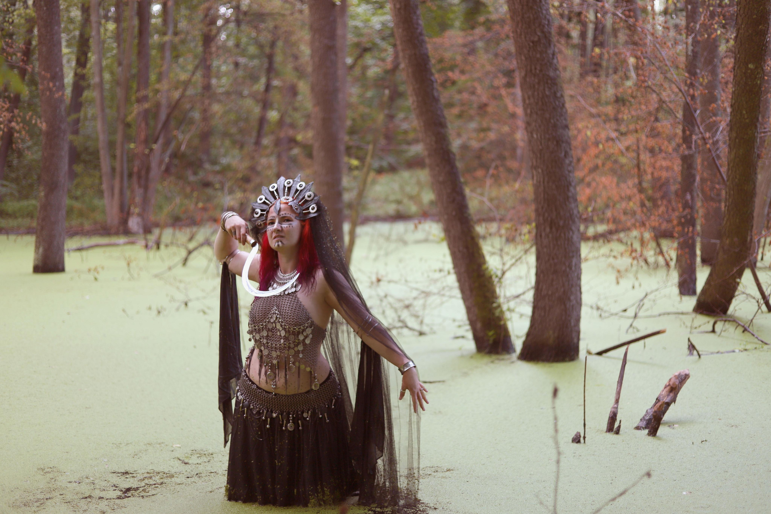 Фотосессия «Болотные Нимфы». Сімейний та дитячий фотограф Київ, Ірпінь, Буча — Галина Пивоварова