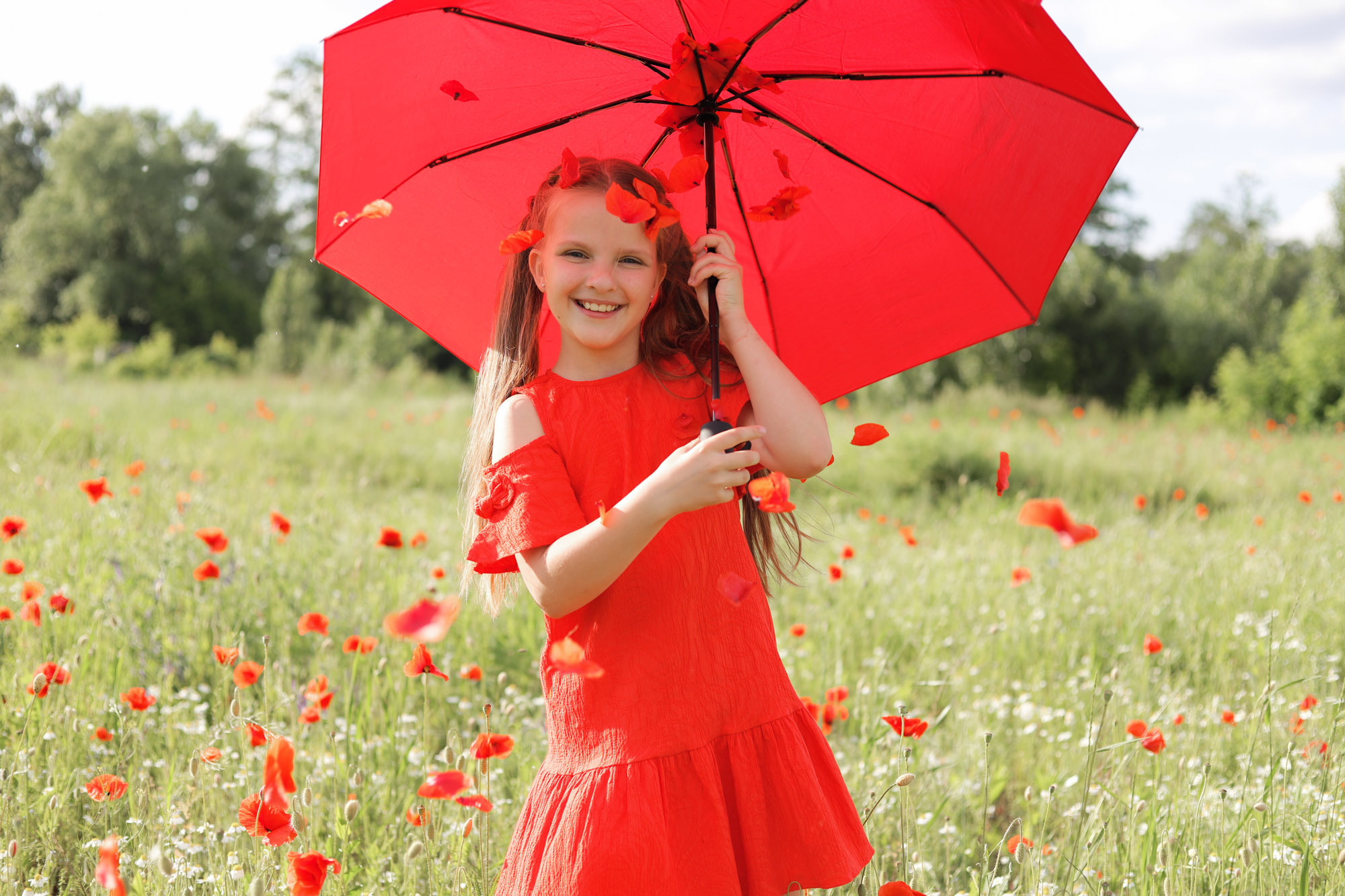 Фотосессия в маковом поле. Сімейний та дитячий фотограф Київ, Ірпінь, Буча — Галина Пивоварова