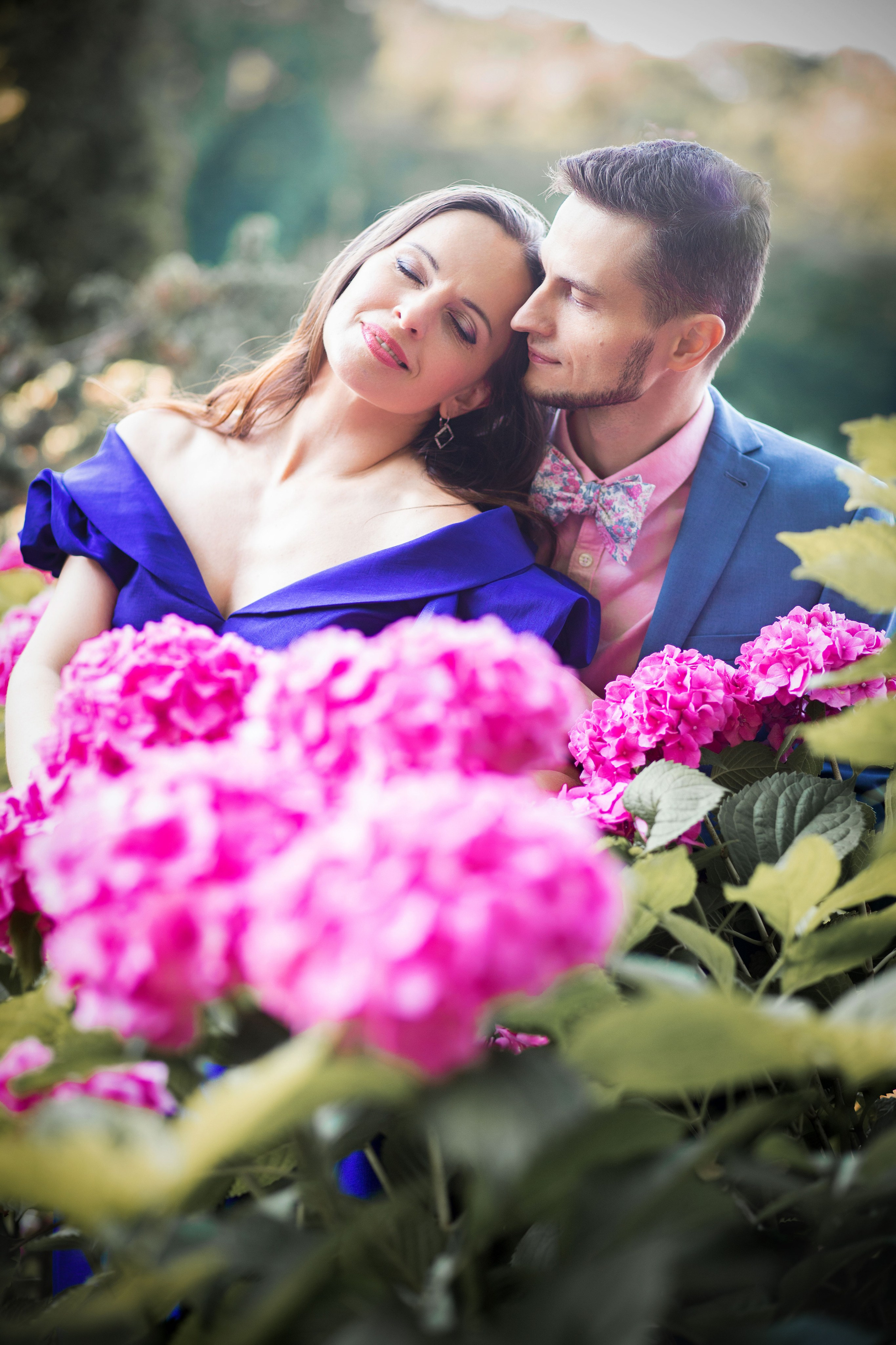 Фотосесія в гортензіях. Сімейний та дитячий фотограф Київ, Ірпінь, Буча — Галина Пивоварова