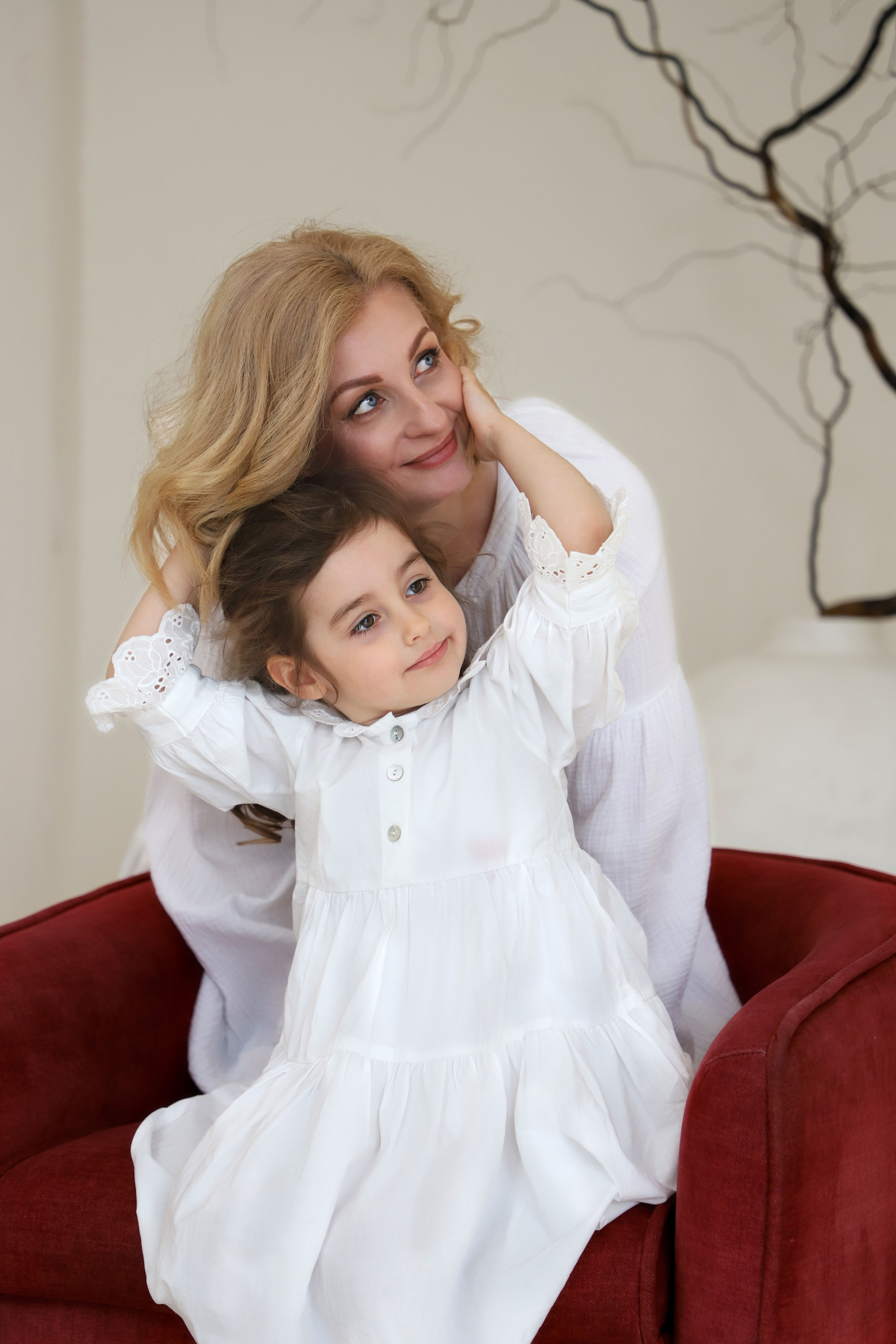 Сімейна фотозйомка «Дві мами, дві донечки». Сімейний та дитячий фотограф Київ, Ірпінь, Буча — Галина Пивоварова