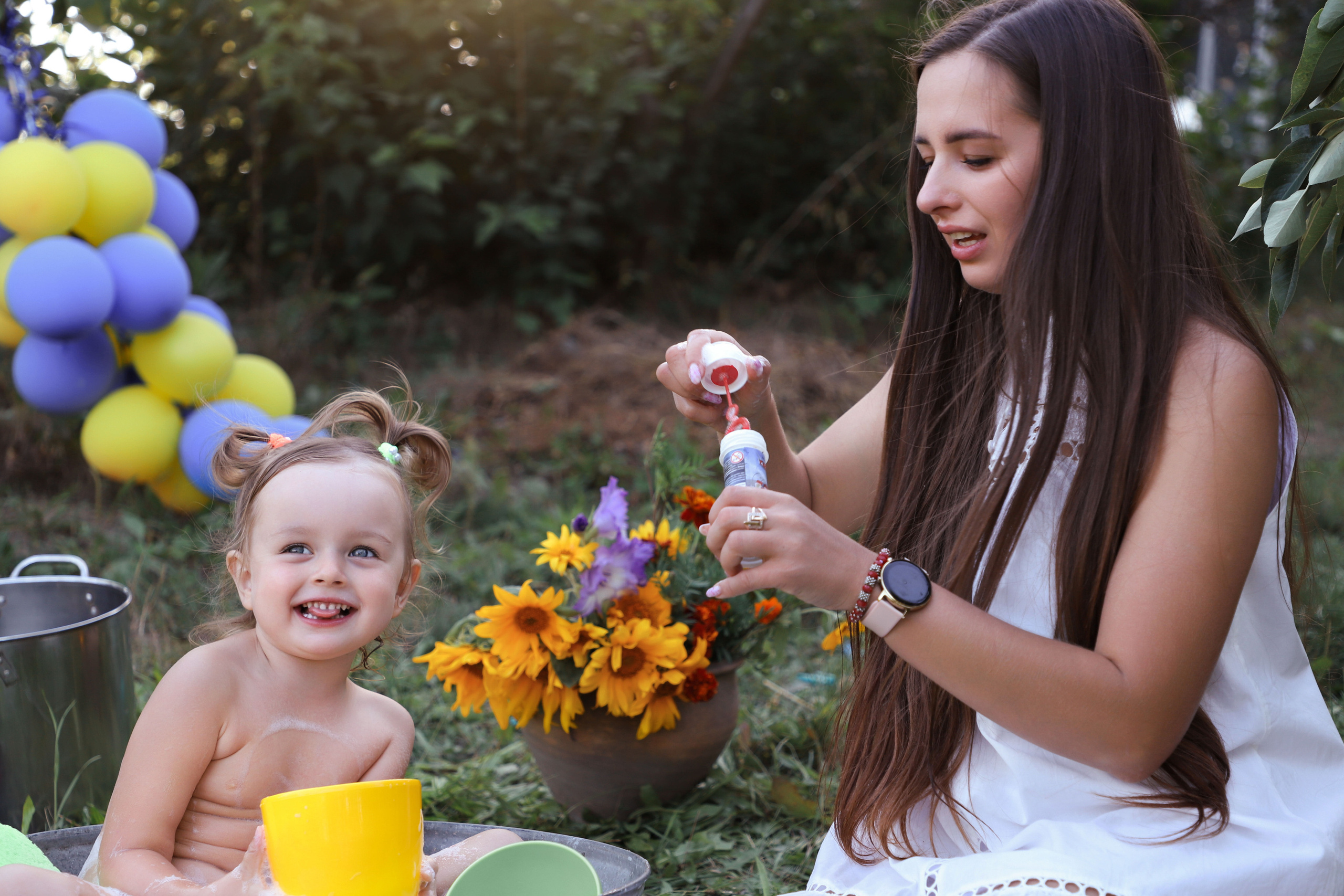 Дитяча фотосесія «Літо у бабусі». Сімейний та дитячий фотограф Київ, Ірпінь, Буча — Галина Пивоварова