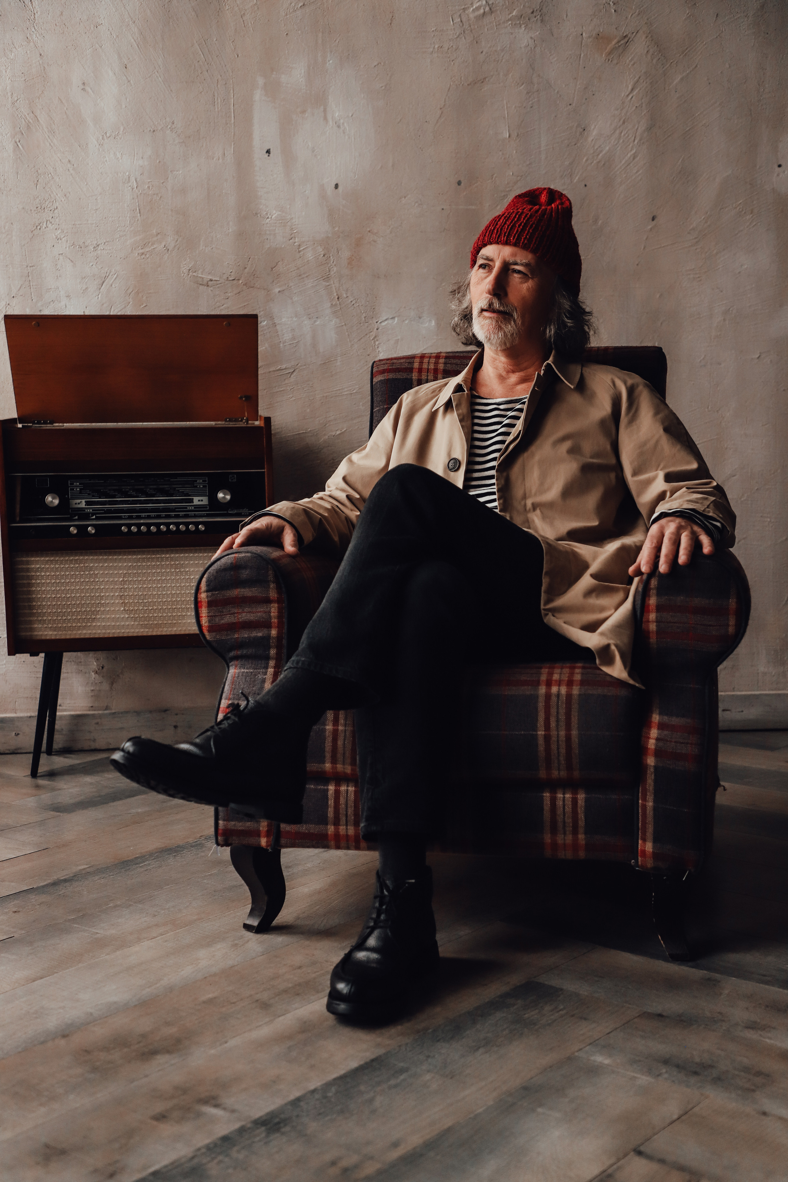 Чоловіча фотозйомка з Володимиром «Вік не має значення! OLD FASHION». Сімейний та дитячий фотограф Київ, Ірпінь, Буча — Галина Пивоварова