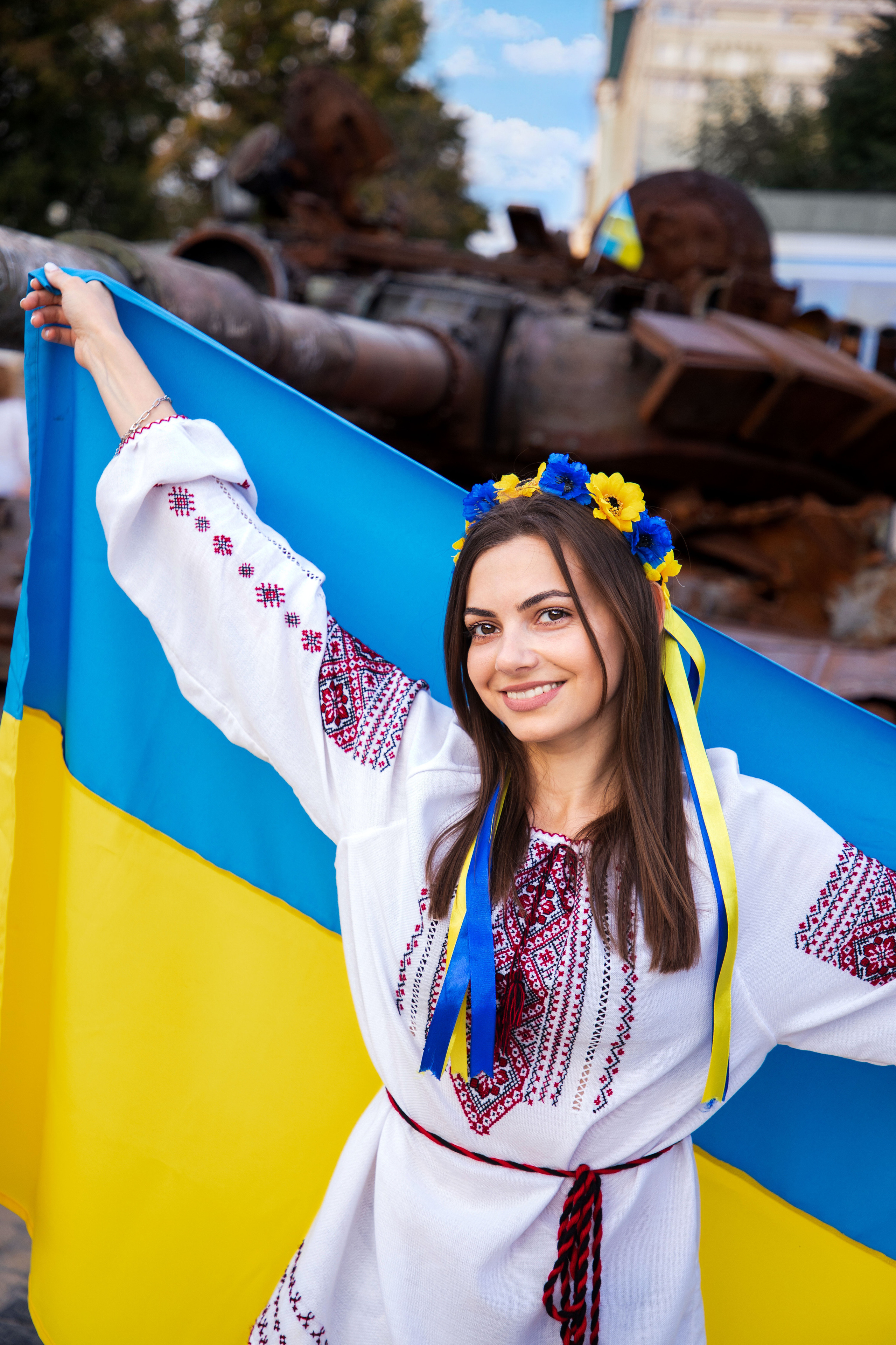 Патріотична фотозйомка до Дня Незалежності України. Сімейний та дитячий фотограф Київ, Ірпінь, Буча — Галина Пивоварова