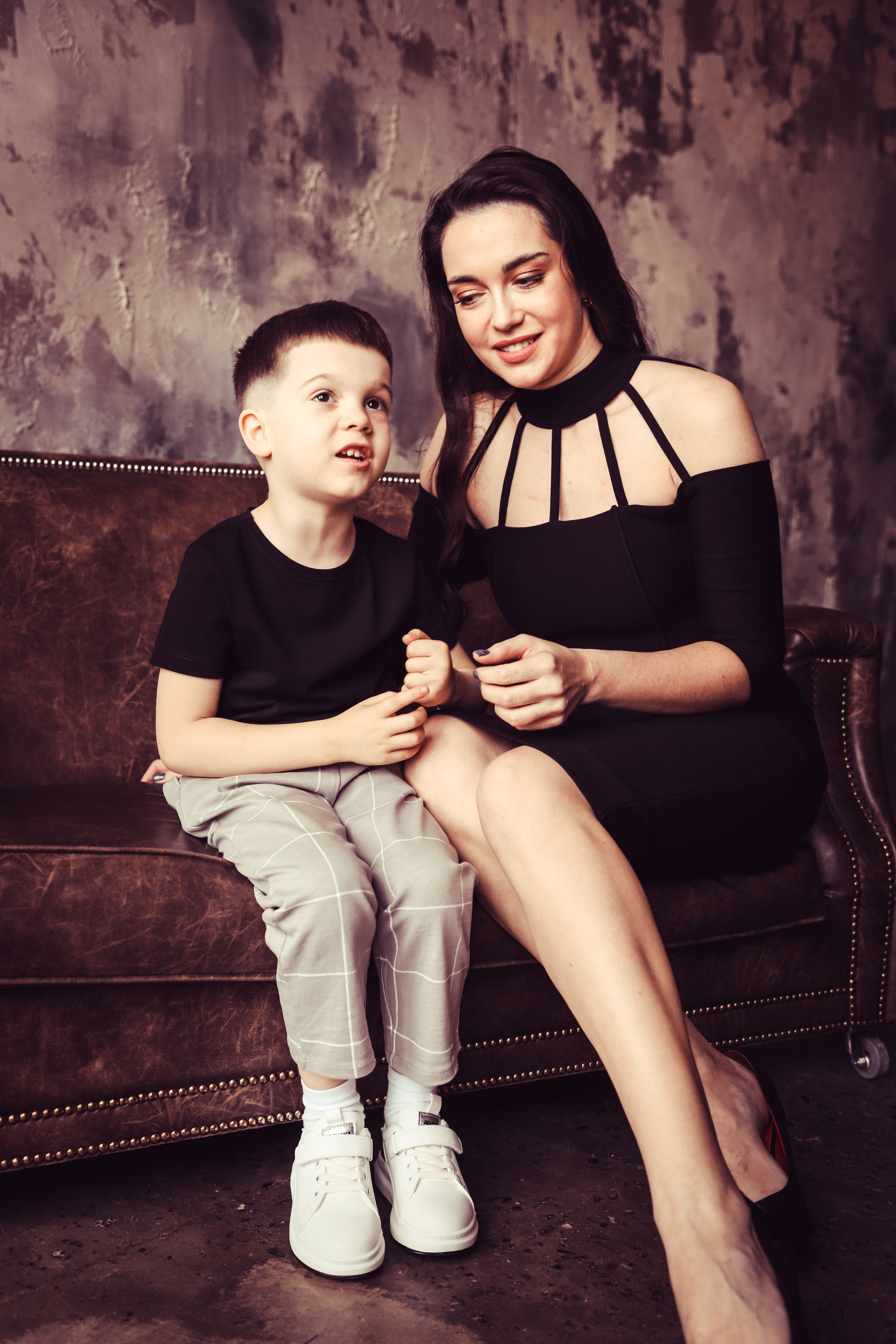 Фотосесія Аліни та Єгорки «Mom@Son». Сімейний та дитячий фотограф Київ, Ірпінь, Буча — Галина Пивоварова