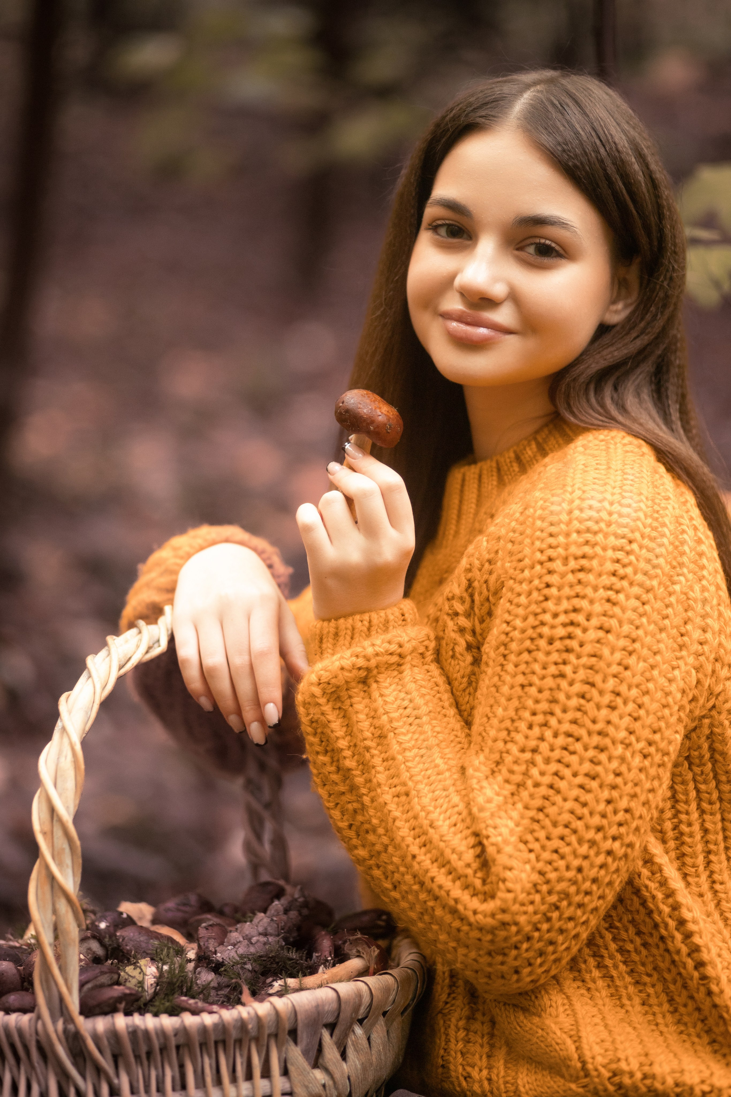 Осіння фотозйомка з Діаною. Сімейний та дитячий фотограф Київ, Ірпінь, Буча — Галина Пивоварова