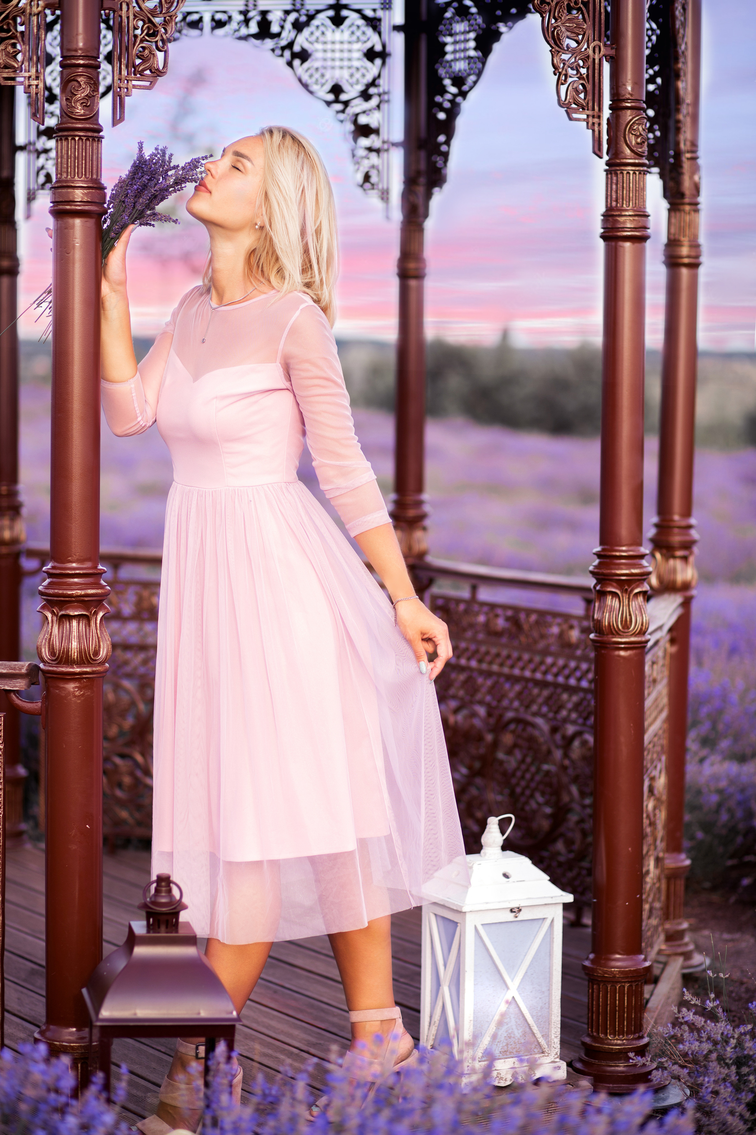 Фотосесія в Лаванді з Юлею «Лавандовий релакс». Сімейний та дитячий фотограф Київ, Ірпінь, Буча — Галина Пивоварова