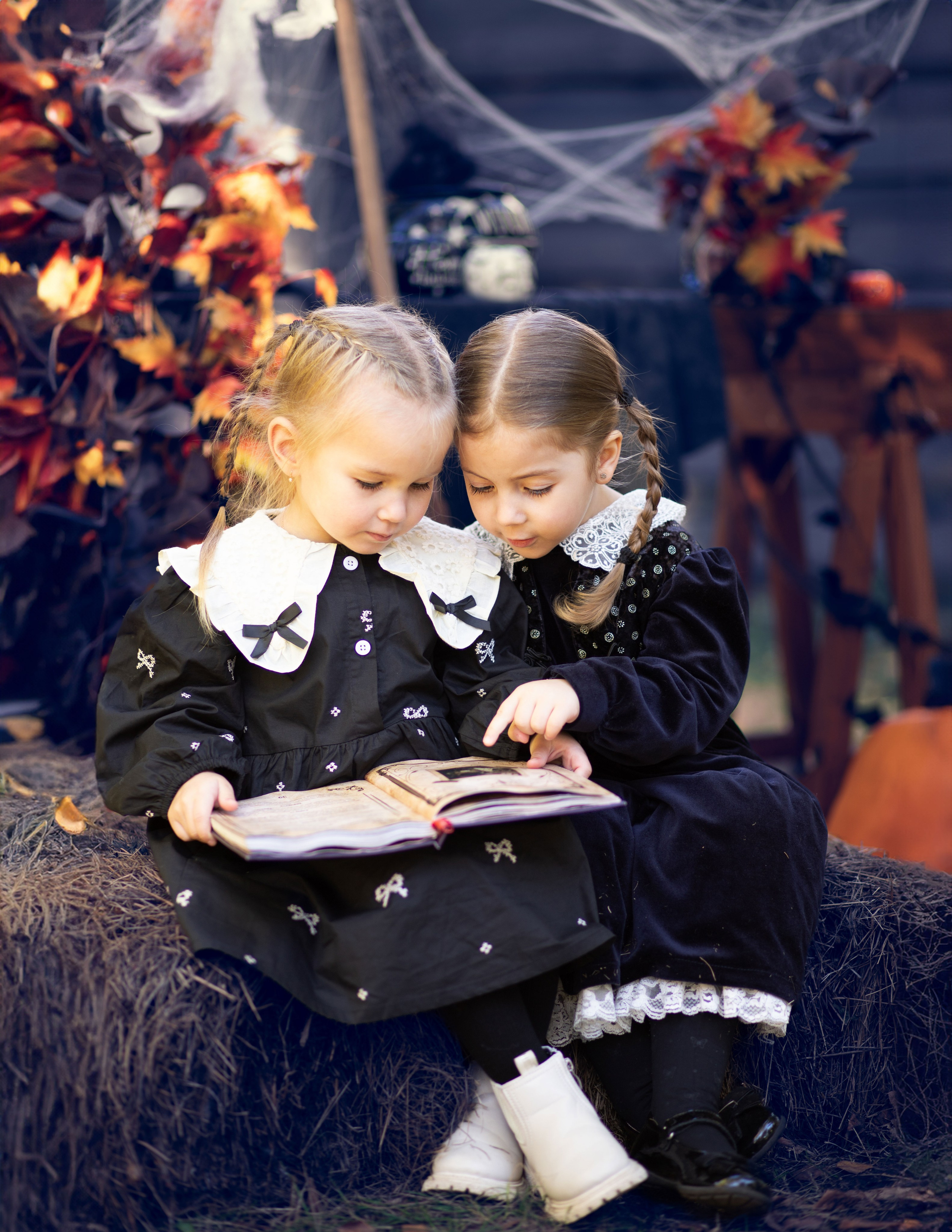 Дитяча фотосесія Містичний Хелловін. Сімейний та дитячий фотограф Київ, Ірпінь, Буча — Галина Пивоварова