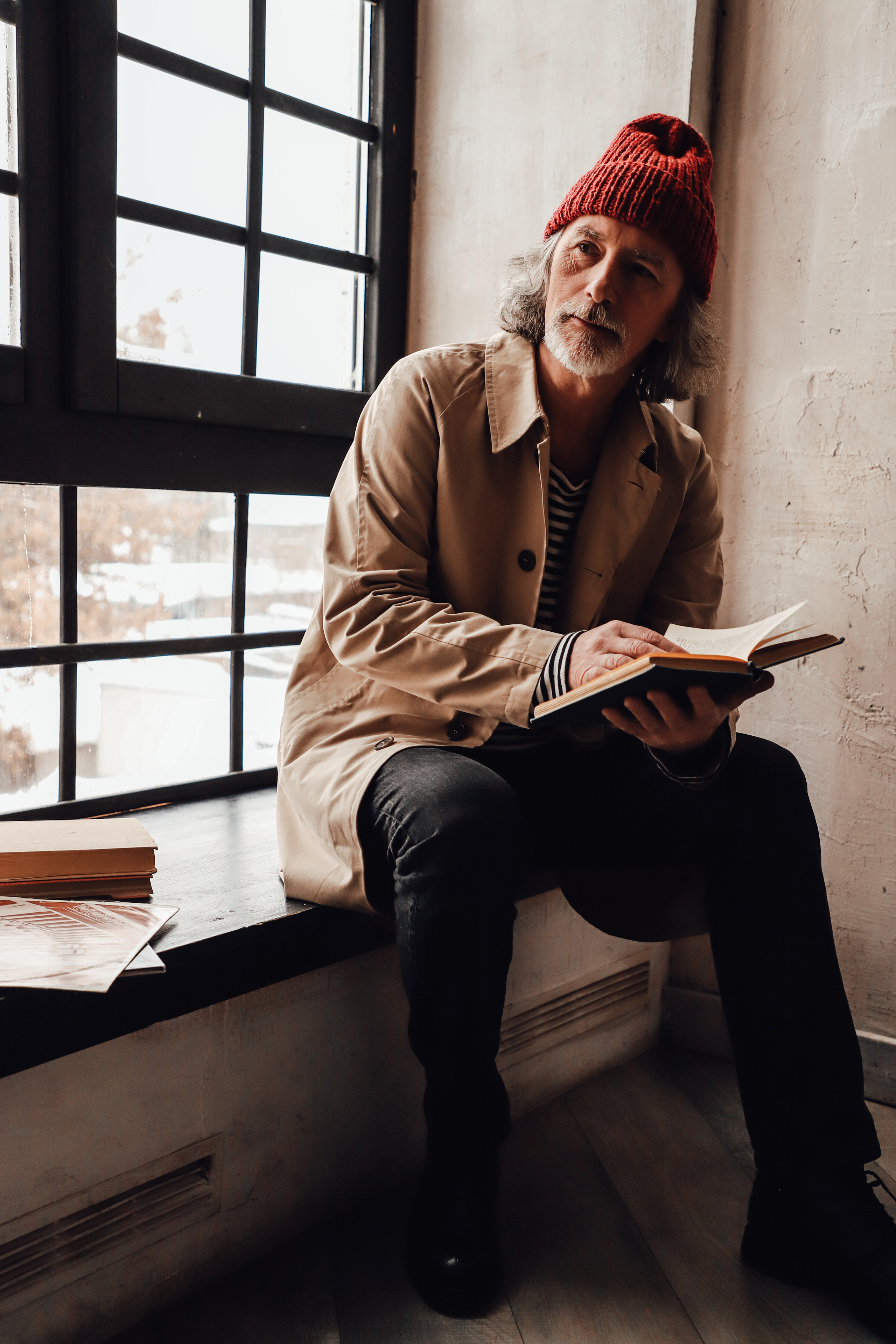 Чоловіча фотозйомка з Володимиром «Вік не має значення! OLD FASHION». Сімейний та дитячий фотограф Київ, Ірпінь, Буча — Галина Пивоварова