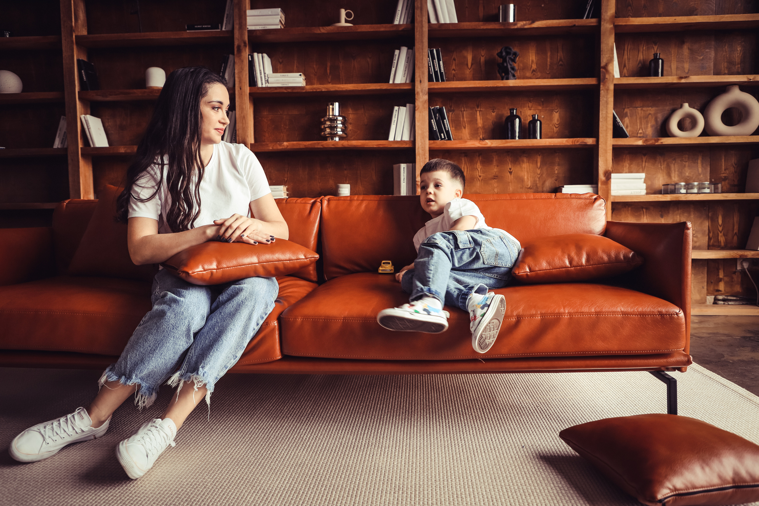 Фотосесія Mom@Son. Сімейний та дитячий фотограф Київ, Ірпінь, Буча — Галина Пивоварова