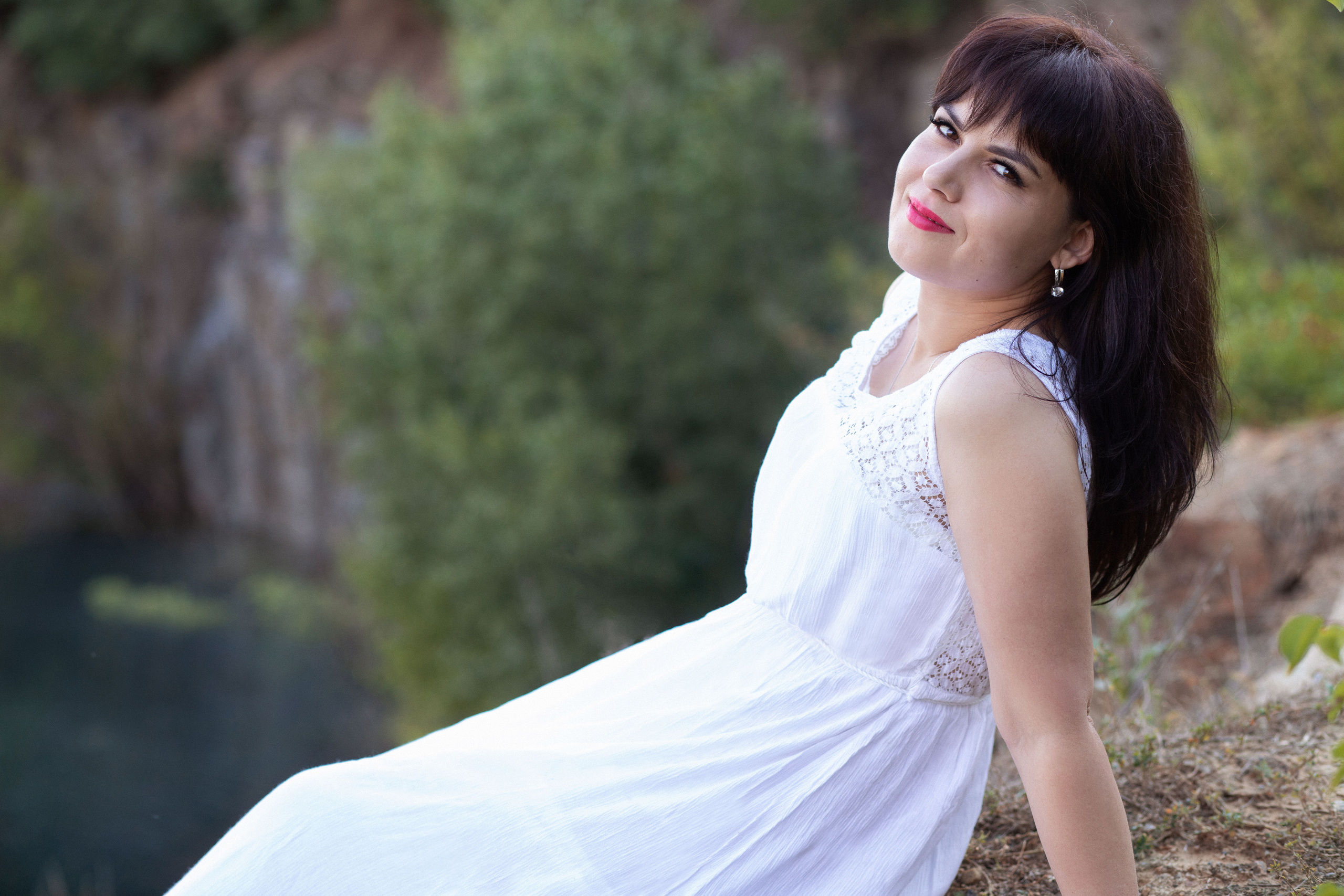 Фотопрогулянка по гранітному кар'єру. Сімейний та дитячий фотограф Київ, Ірпінь, Буча — Галина Пивоварова