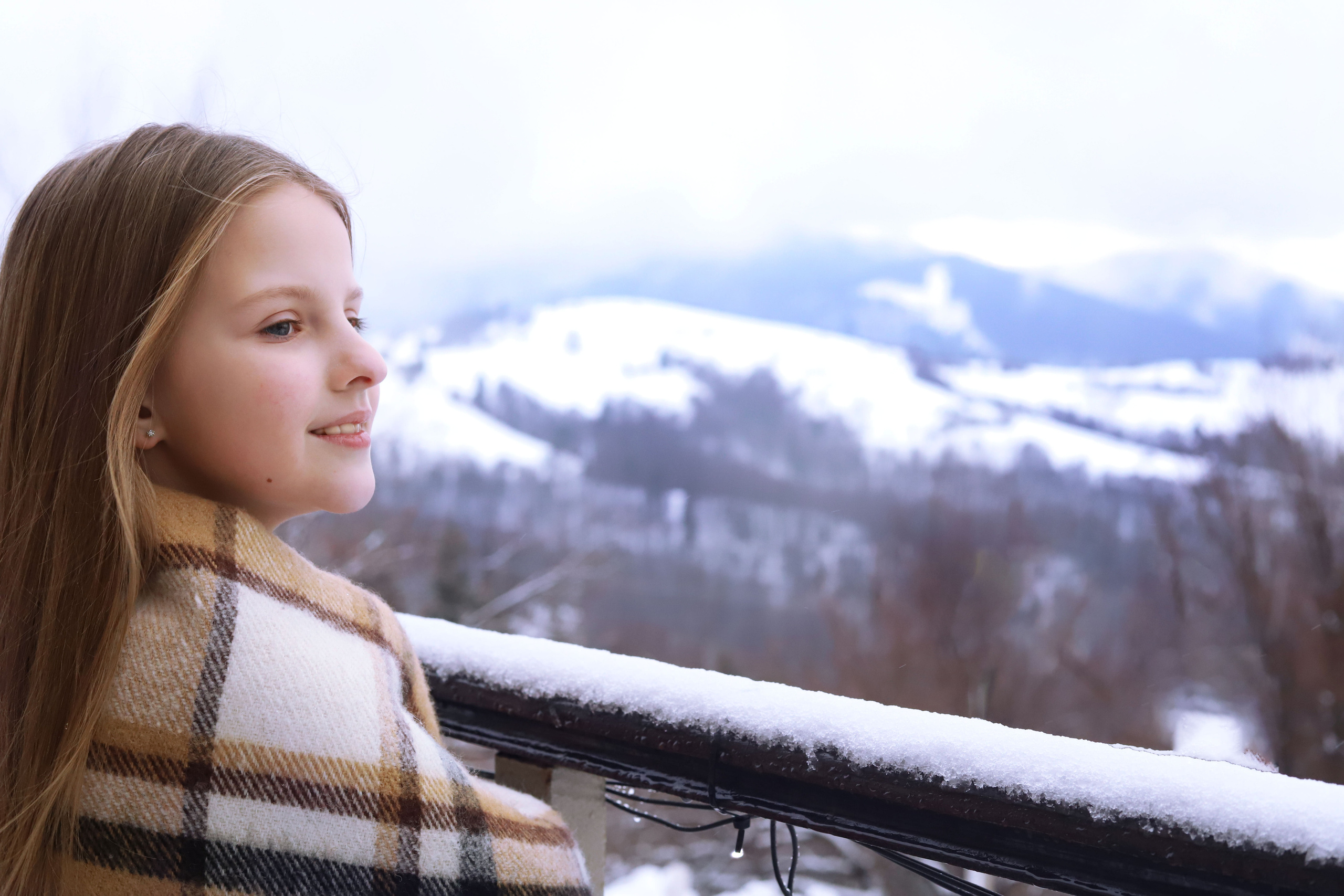 Фотосессия в заснеженных горах. Сімейний та дитячий фотограф Київ, Ірпінь, Буча — Галина Пивоварова