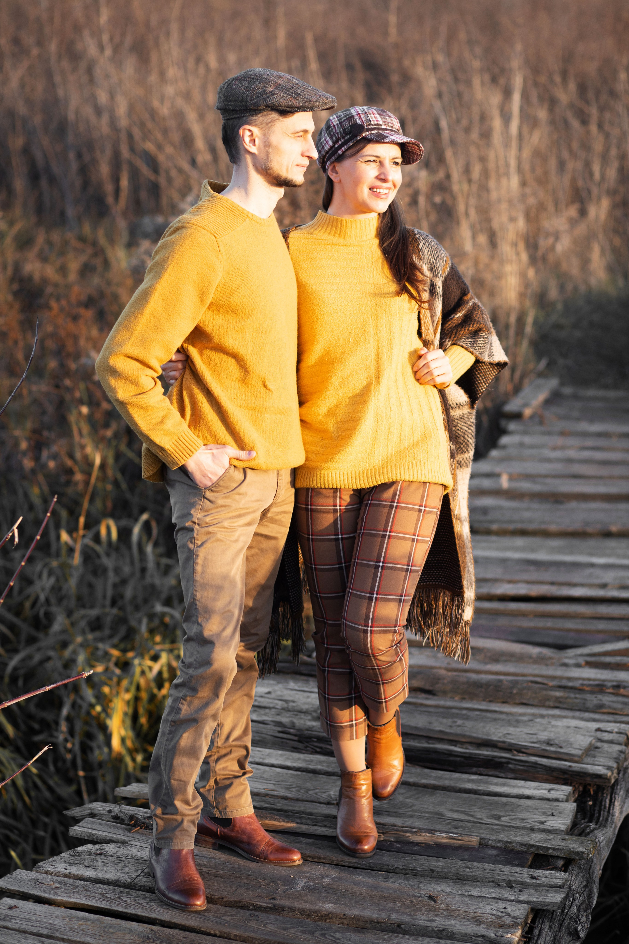 Осіння фотозйомка Юлії та Кіріла. Сімейний та дитячий фотограф Київ, Ірпінь, Буча — Галина Пивоварова