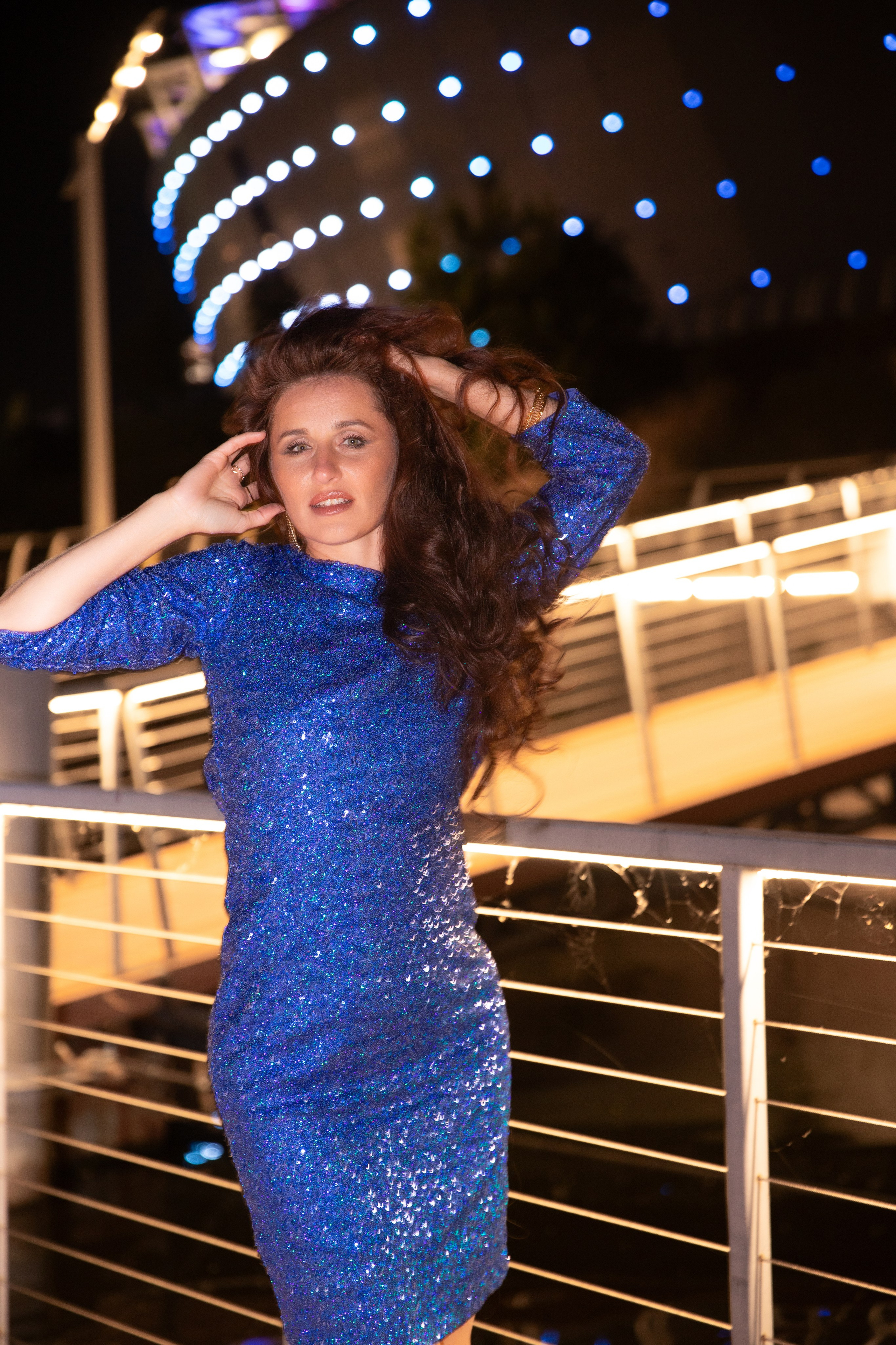 Фотопрогулянка нічним містом з Ірою. Сімейний та дитячий фотограф Київ, Ірпінь, Буча — Галина Пивоварова